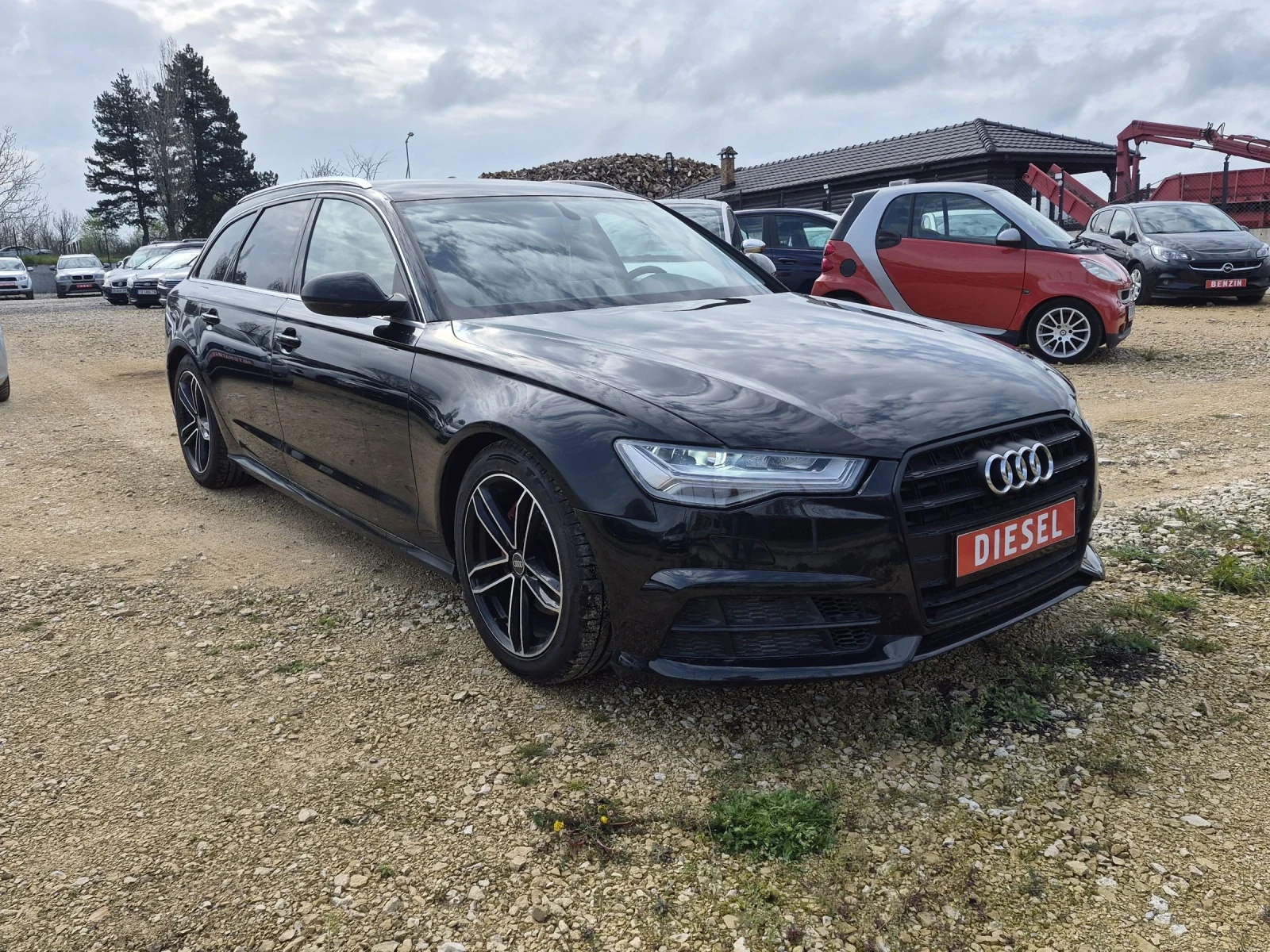 Audi A6 АВТОМАТ NAVI 2.0TDi, снимка 3 - Автомобили и джипове - 52398309