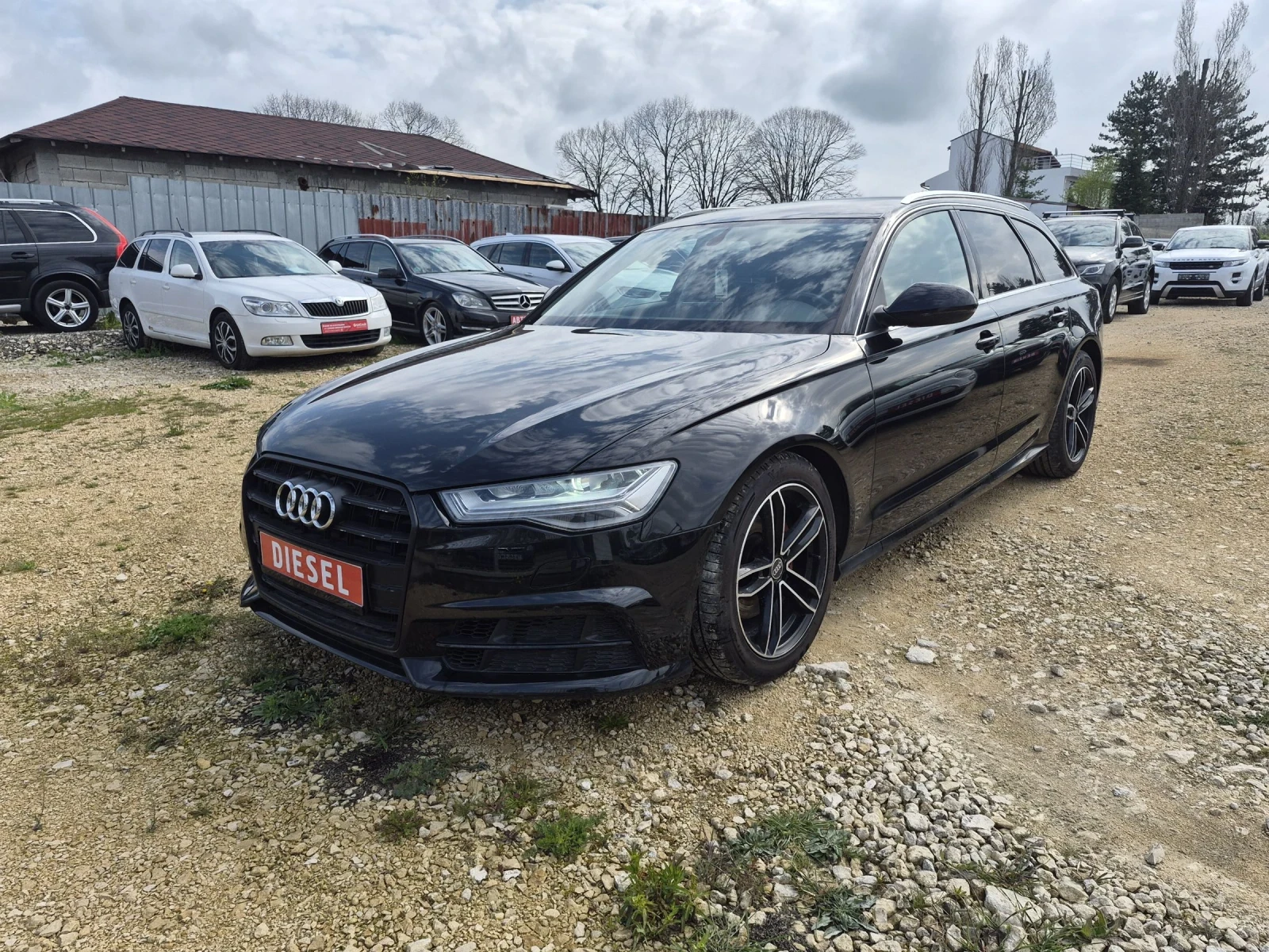 Audi A6 АВТОМАТ NAVI 2.0TDi