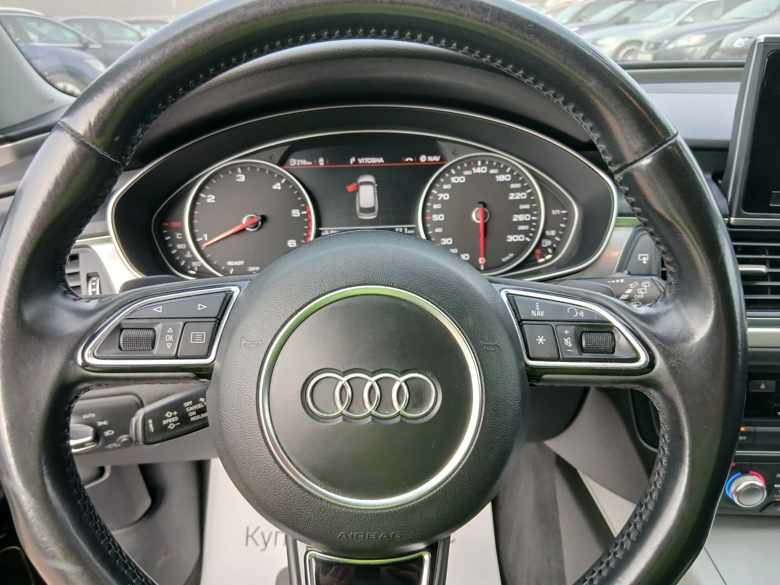 Audi A6  NAVI 2.0TDi | Mobile.bg   11