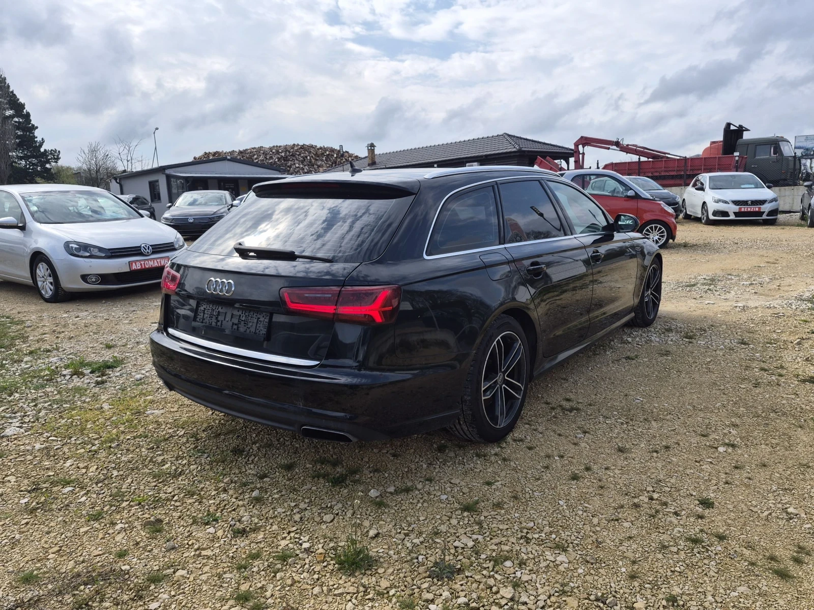 Audi A6 АВТОМАТ NAVI 2.0TDi, снимка 6 - Автомобили и джипове - 52398309