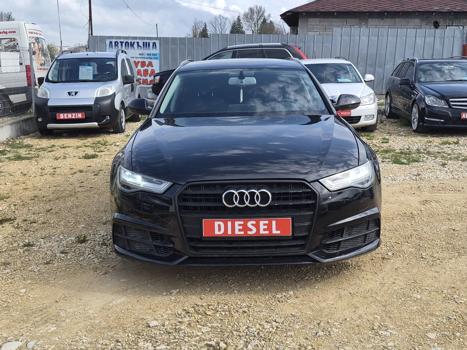 Audi A6 АВТОМАТ NAVI 2.0TDi, снимка 2 - Автомобили и джипове - 52398309