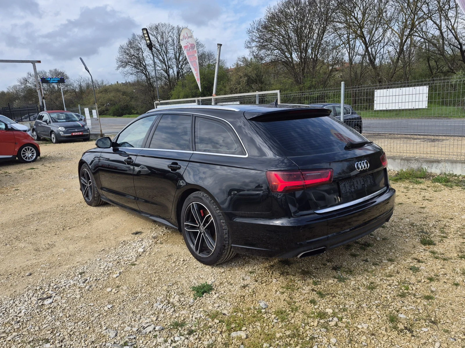 Audi A6 АВТОМАТ NAVI 2.0TDi, снимка 4 - Автомобили и джипове - 52398309