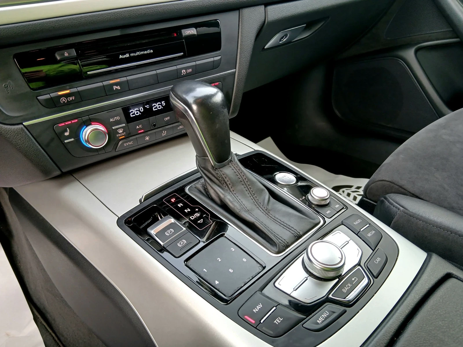 Audi A6  NAVI 2.0TDi | Mobile.bg   16