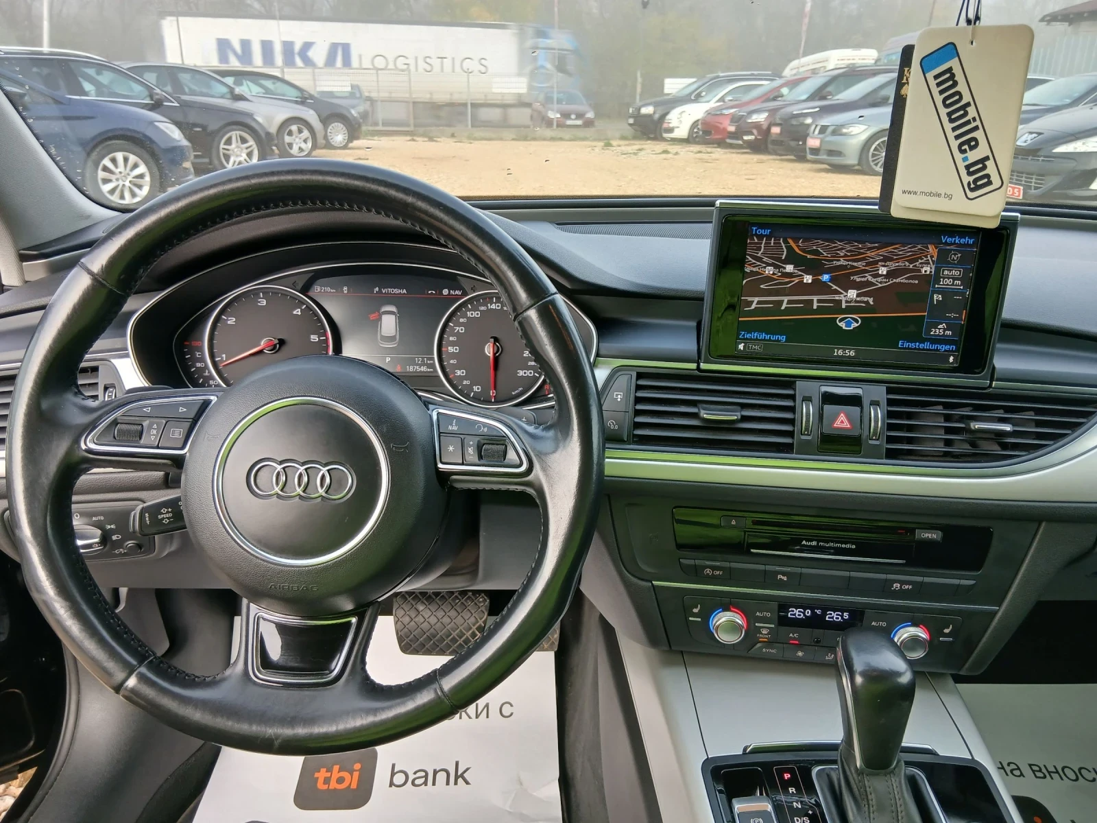 Audi A6 АВТОМАТ NAVI 2.0TDi - изображение 10