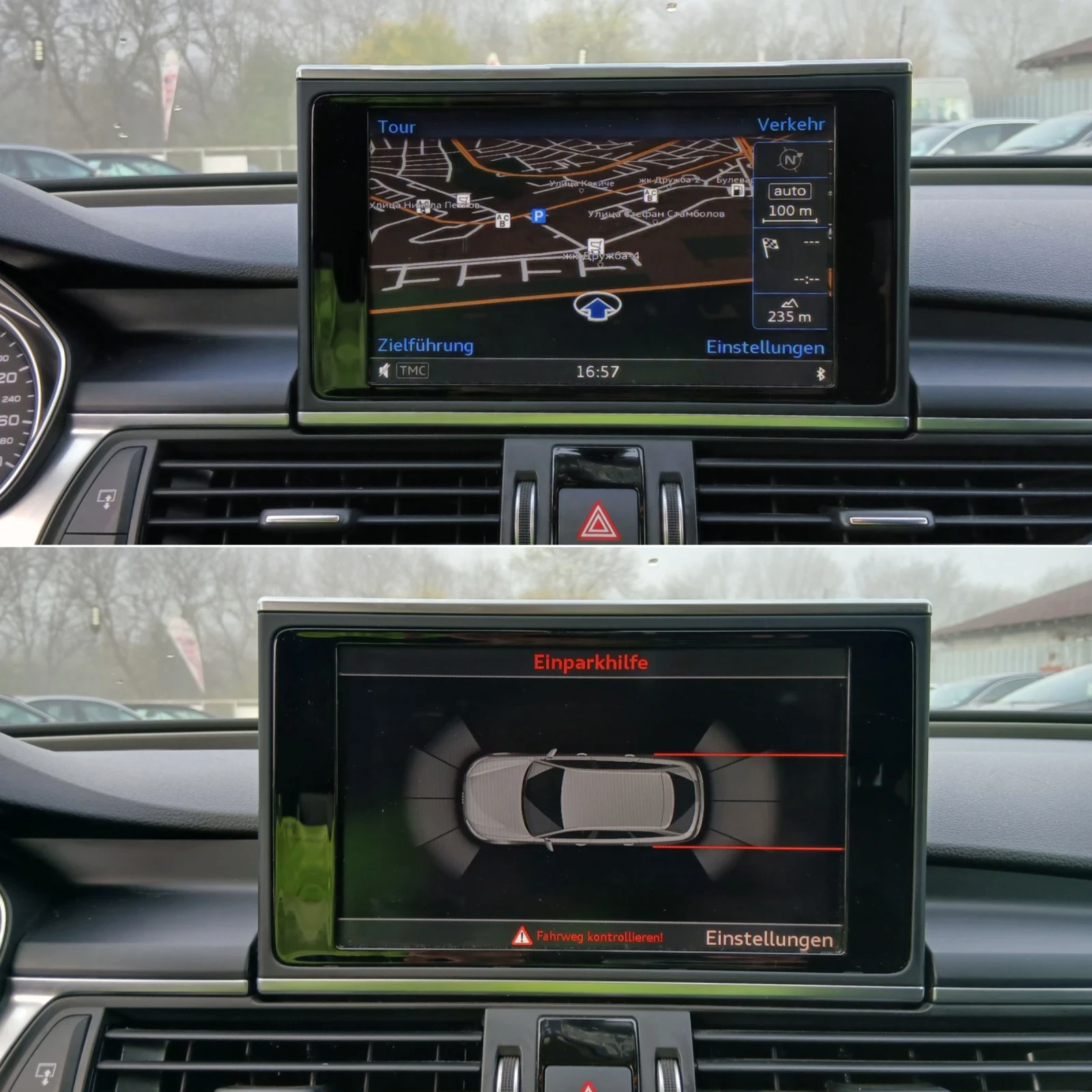 Audi A6  NAVI 2.0TDi | Mobile.bg   14