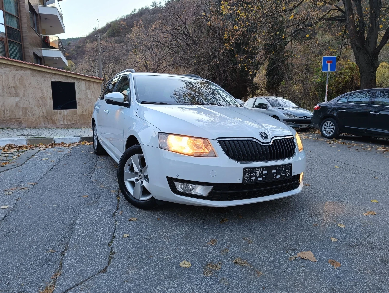 Skoda Octavia 1.6 КАТО НОВА  - изображение 2