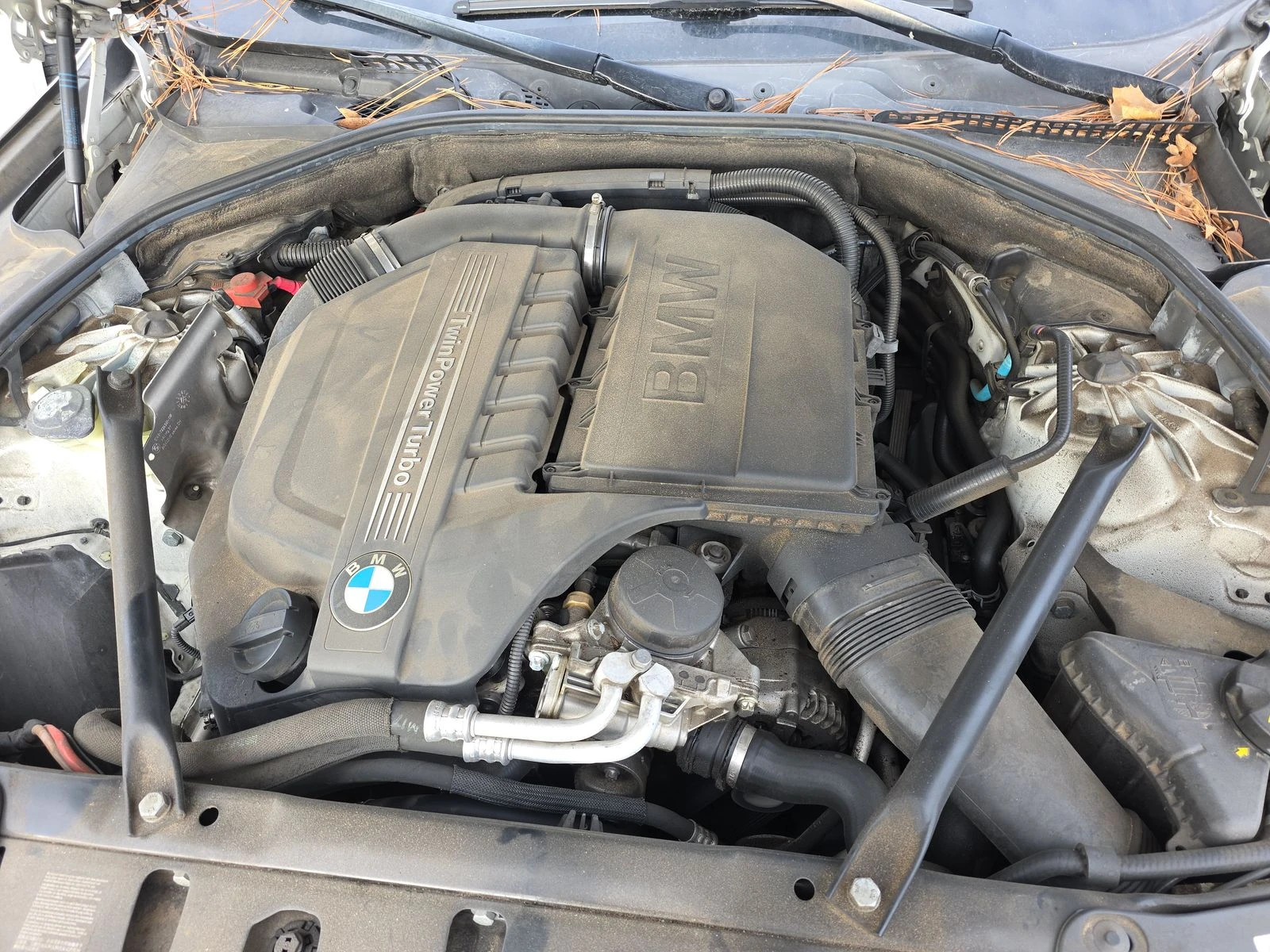 BMW 535 2016 BMW 5 Series Sedan 535i M SPORT LINE | Mobile.bg � ����������� 13