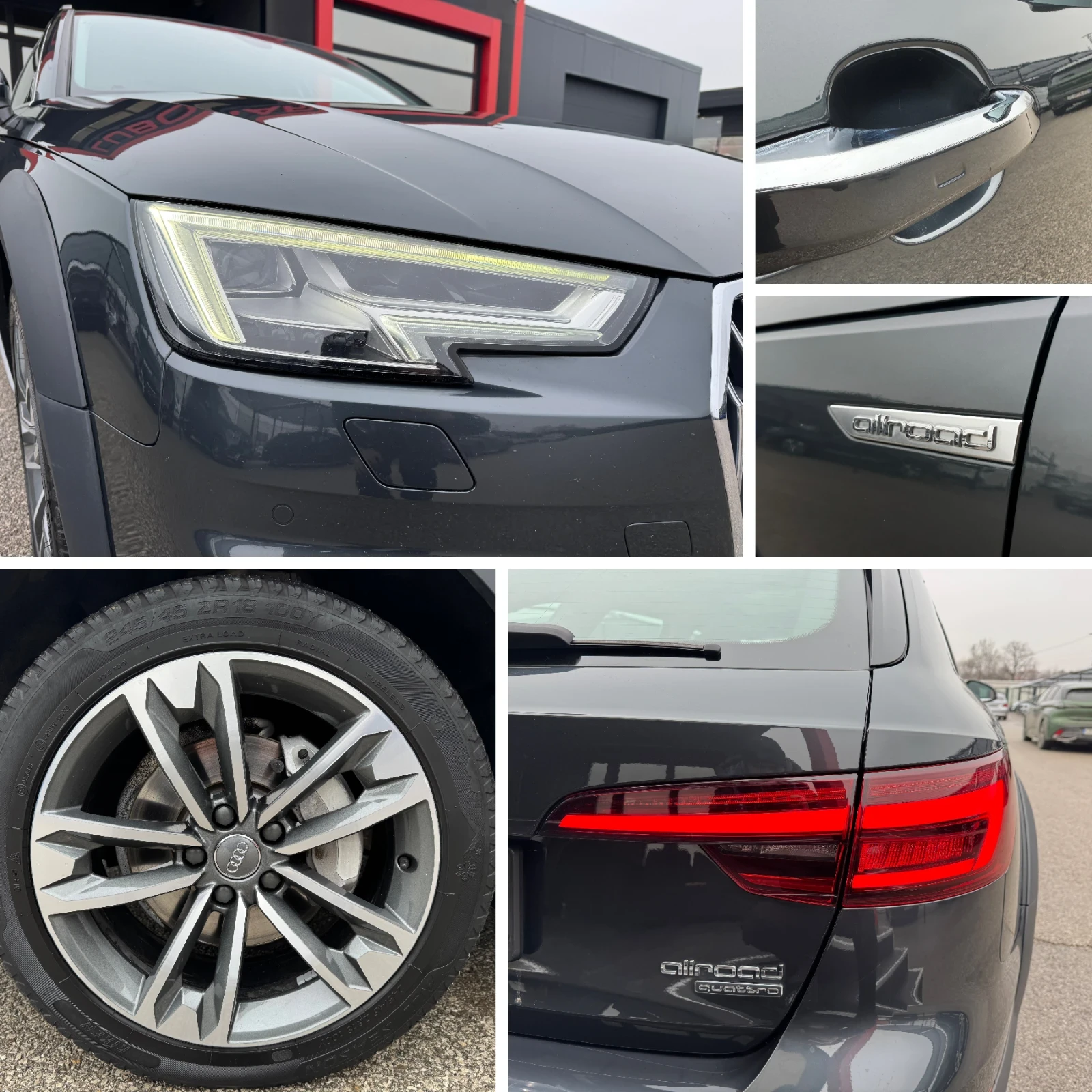 Audi A4 Allroad 2.0TDI-DIGITAL-KEYLESS-DISTRONIC-�������-�������� | Mobile.bg � ����������� 7
