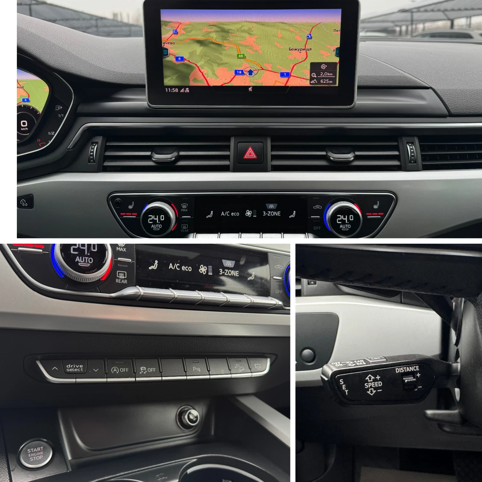 Audi A4 Allroad 2.0TDI-DIGITAL-KEYLESS-DISTRONIC-�������-�������� | Mobile.bg � ����������� 12