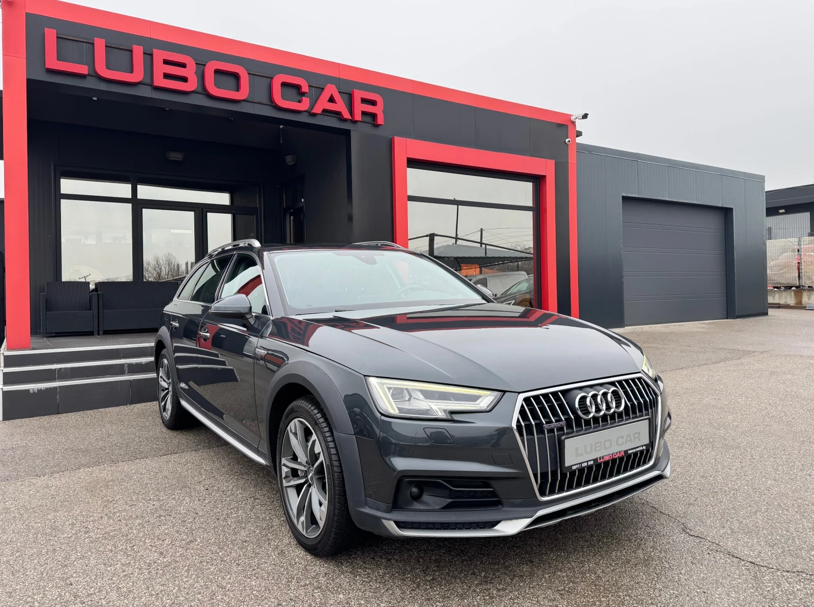 Audi A4 Allroad 2.0TDI-DIGITAL-KEYLESS-DISTRONIC-�������-�������� | Mobile.bg � ����������� 1