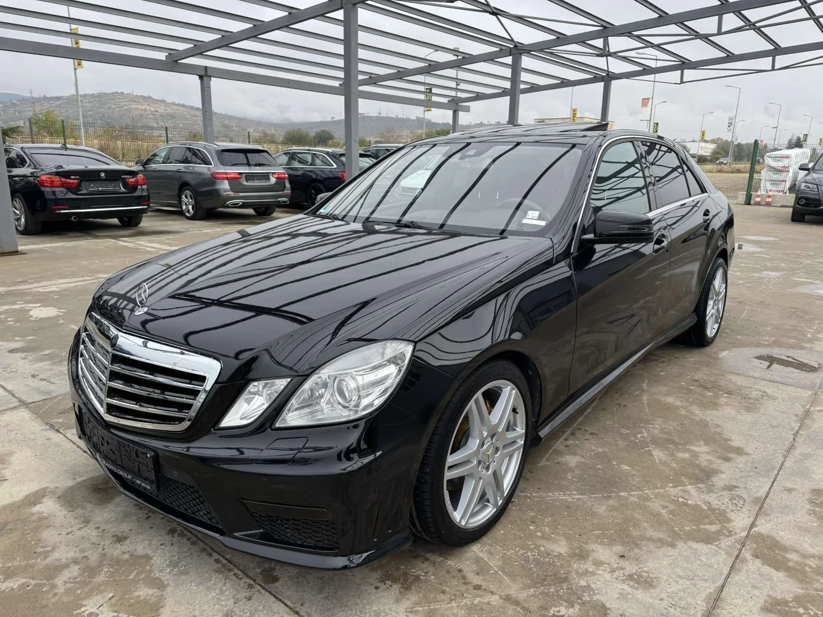 Mercedes-Benz E 350 AMG/231HP/����/�������/����������� | Mobile.bg � ����������� 1