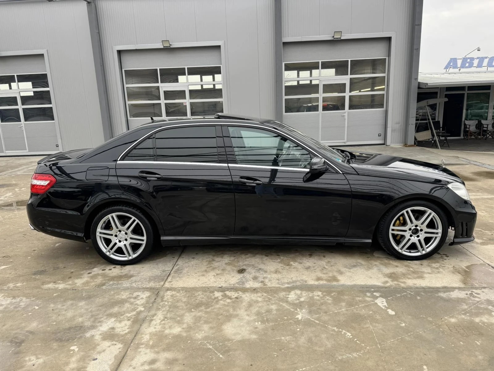 Mercedes-Benz E 350 AMG/231HP/����/�������/����������� | Mobile.bg � ����������� 6