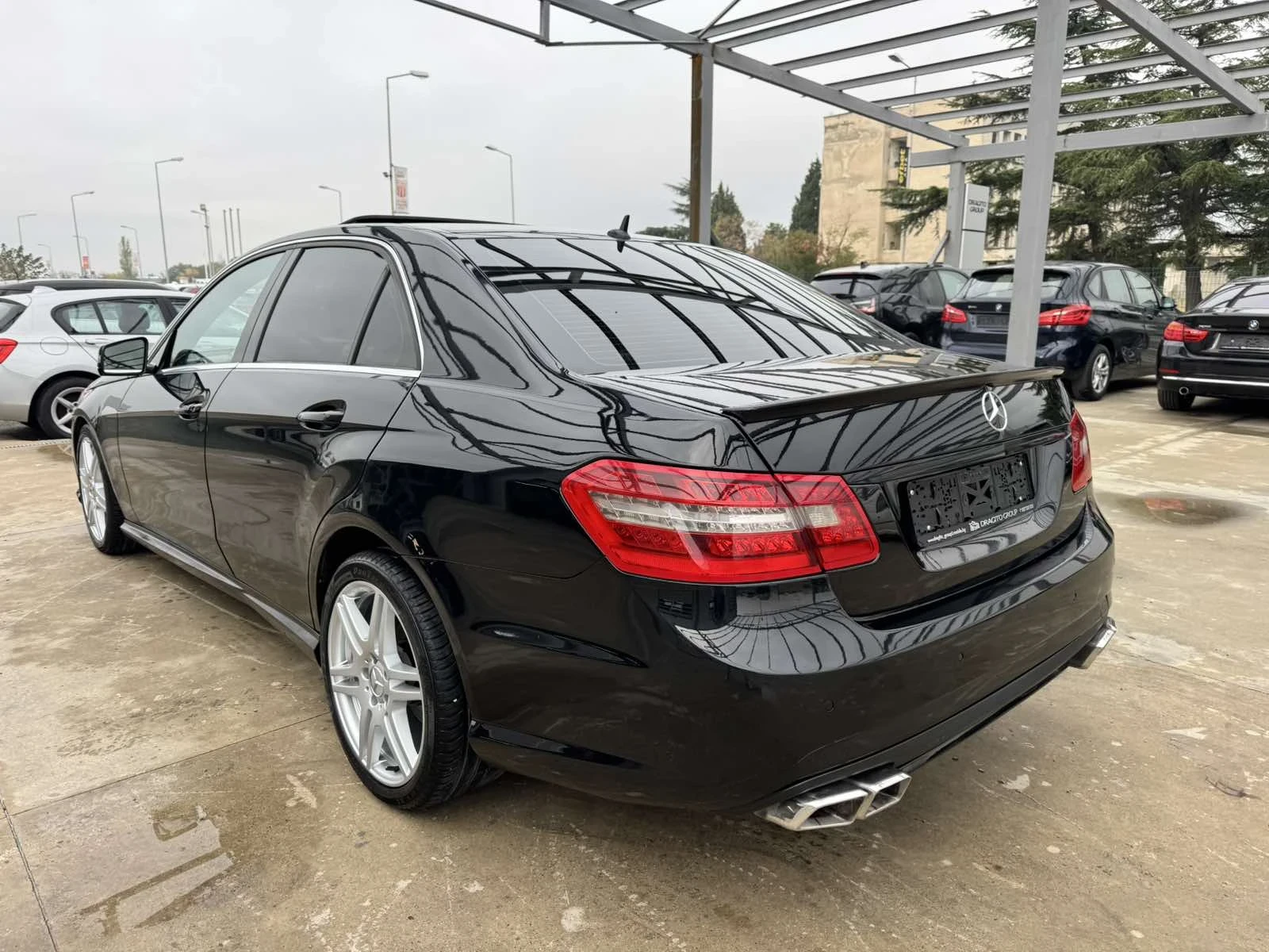 Mercedes-Benz E 350 AMG/231HP/����/�������/����������� | Mobile.bg � ����������� 3