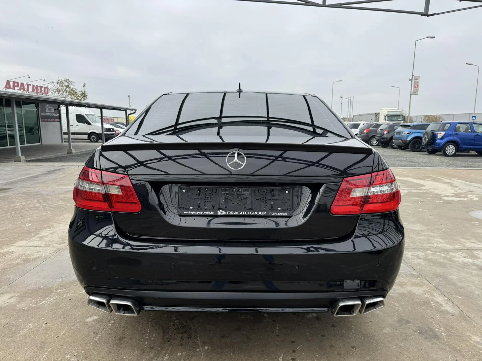 Mercedes-Benz E 350 AMG/231HP/����/�������/����������� | Mobile.bg � ����������� 4