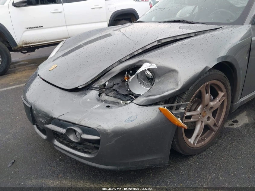 Porsche Cayman 2.7L H-6 DOHC, VVT, 245HP Rear Wheel Drive | Mobile.bg � ����������� 12