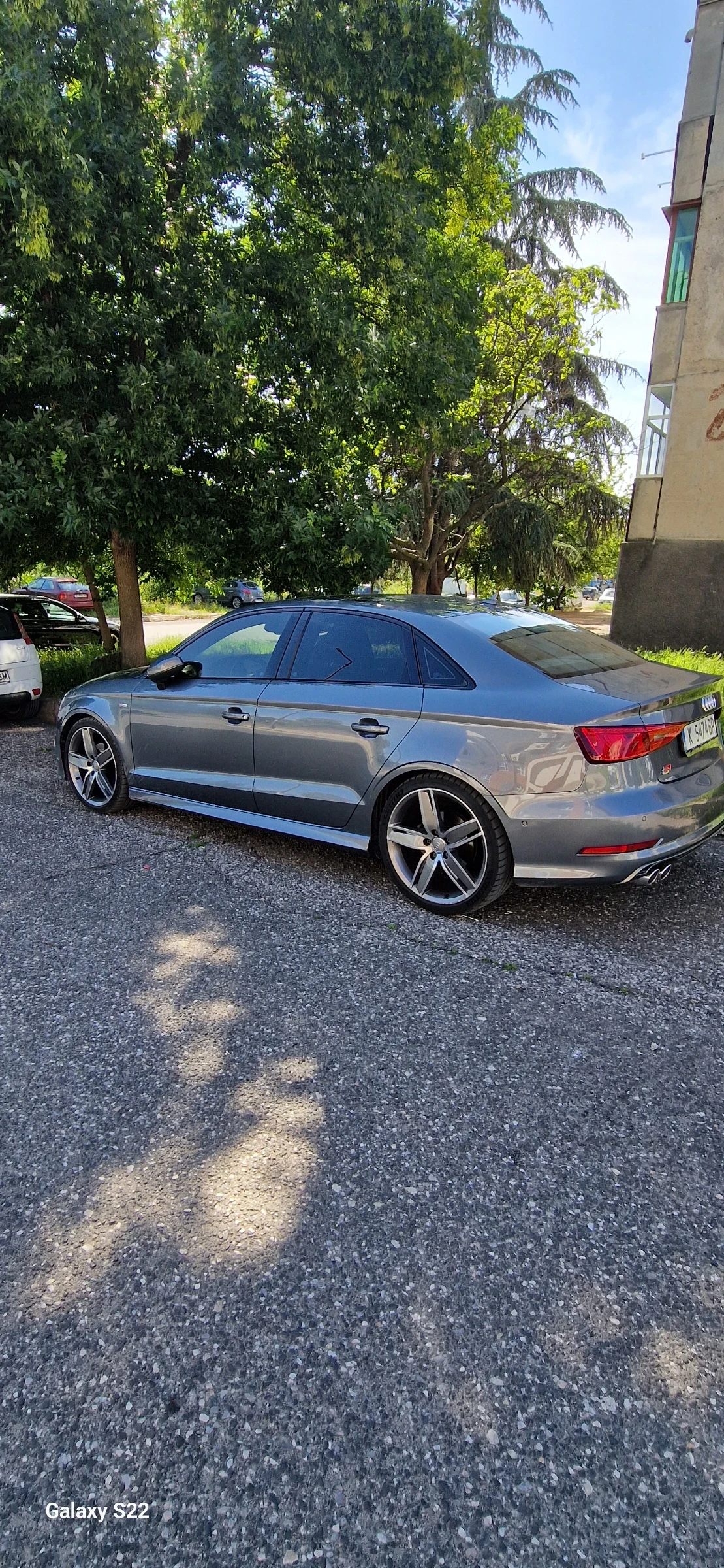 Audi A3 S line, снимка 8 - Автомобили и джипове - 53801254