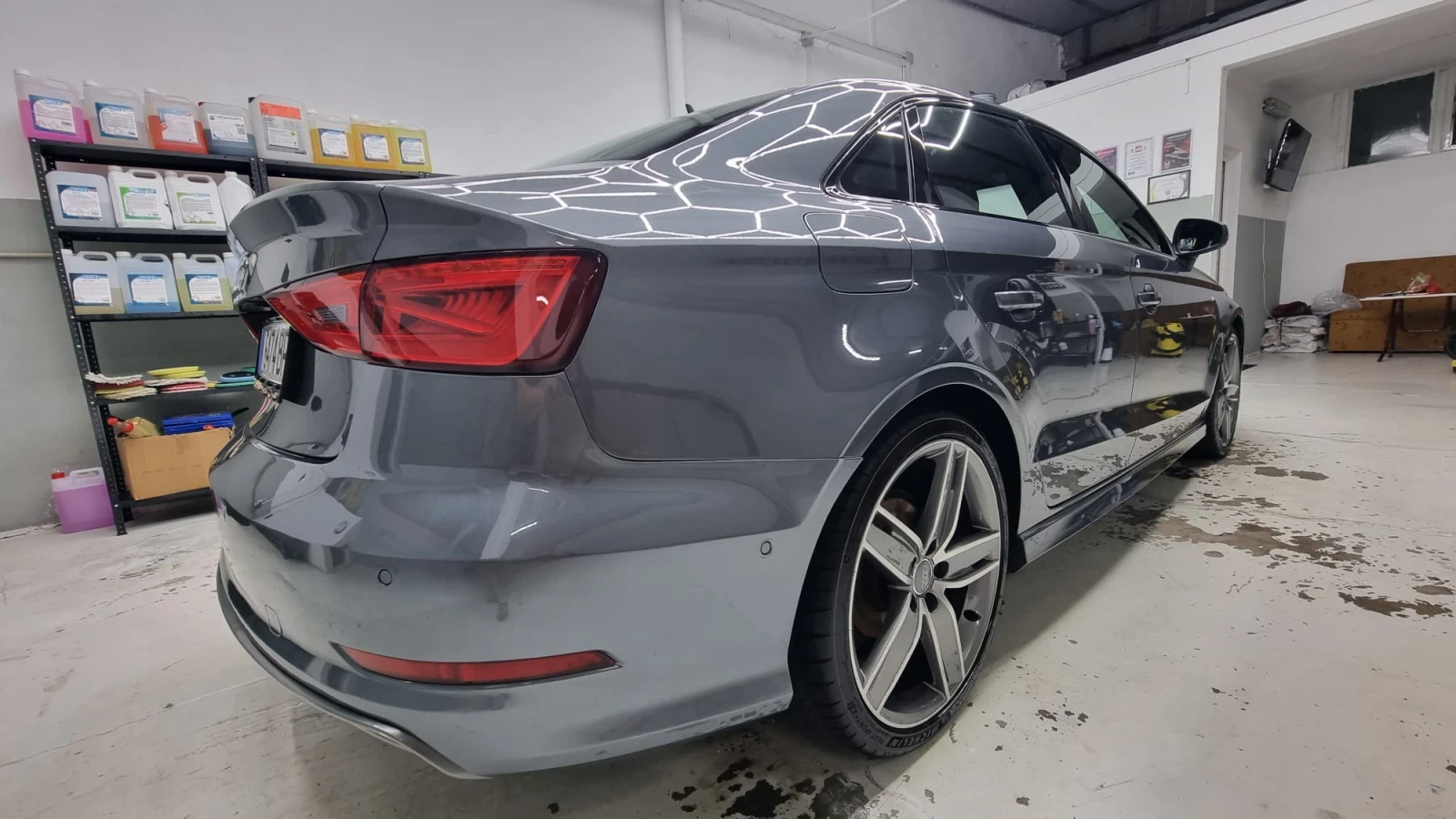 Audi A3 S line, снимка 4 - Автомобили и джипове - 53801254