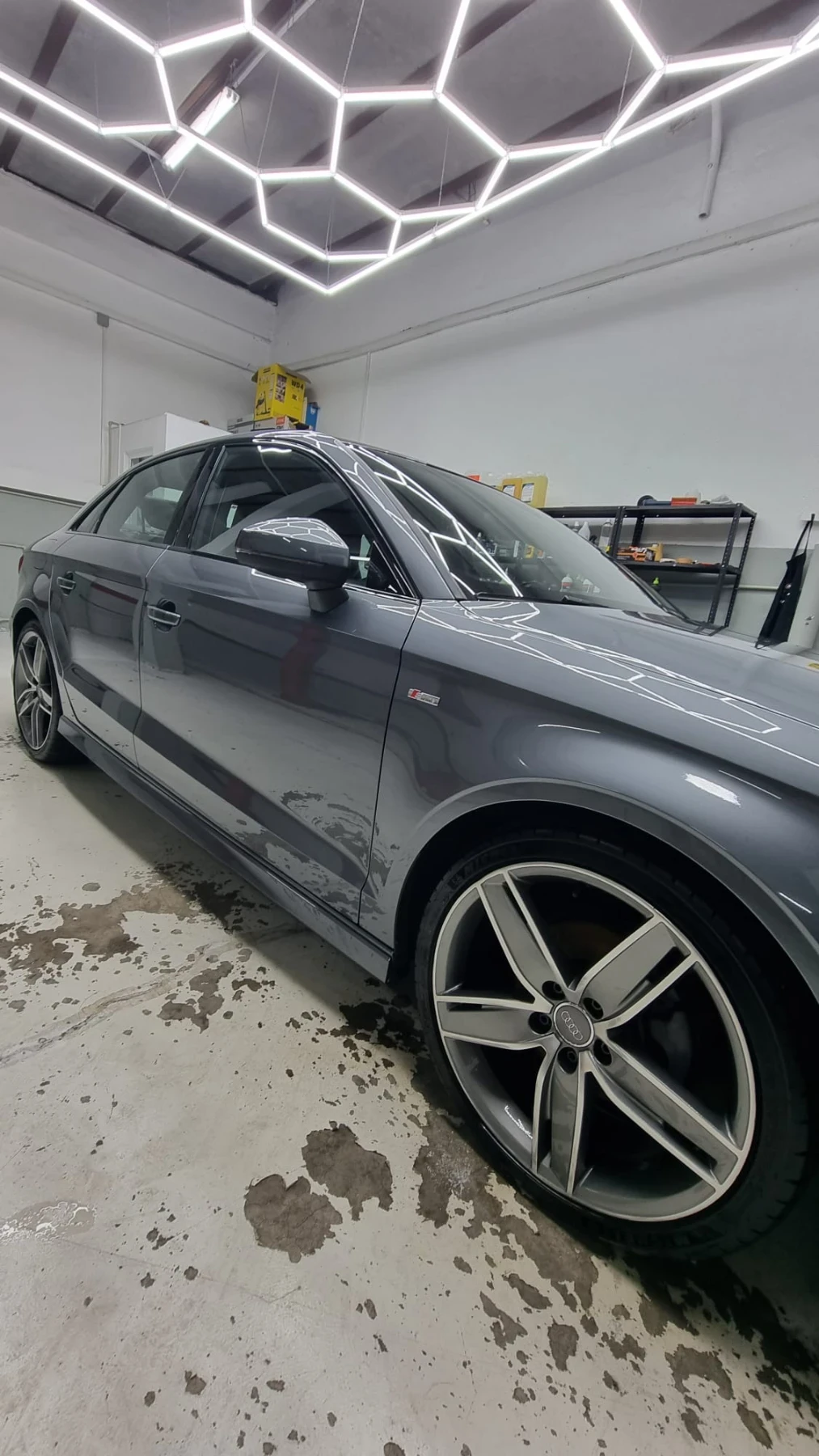 Audi A3 S line, снимка 3 - Автомобили и джипове - 53801254