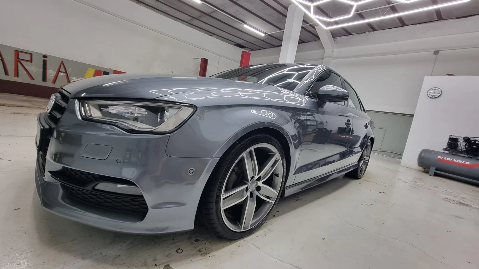 Audi A3 S line