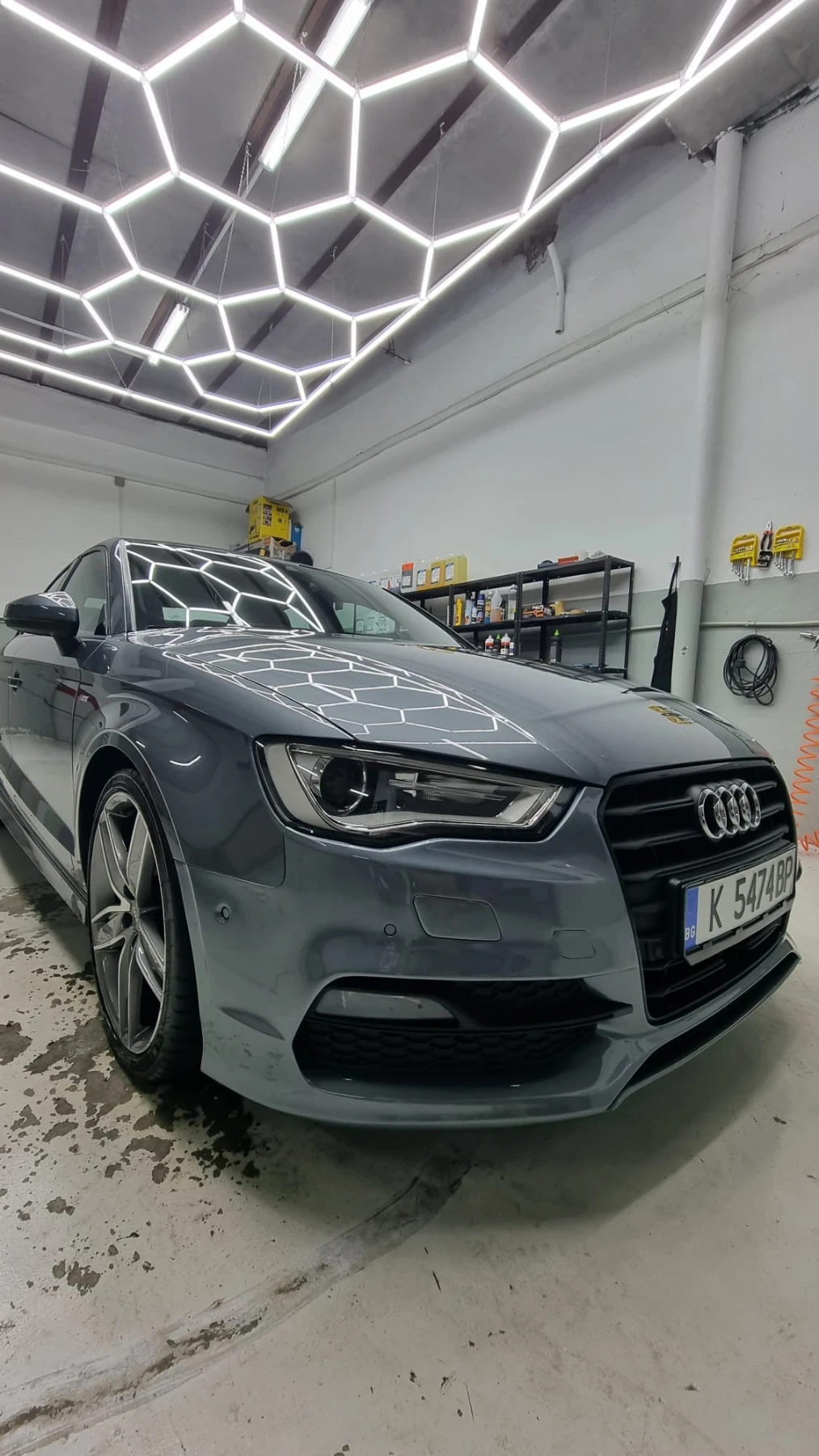 Audi A3 S line, снимка 5 - Автомобили и джипове - 53801254