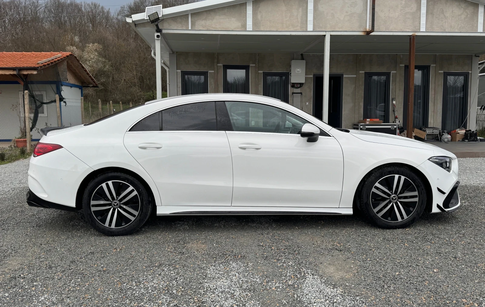 Mercedes-Benz CLA 200 AMG 45s, снимка 4 - Автомобили и джипове - 54176167