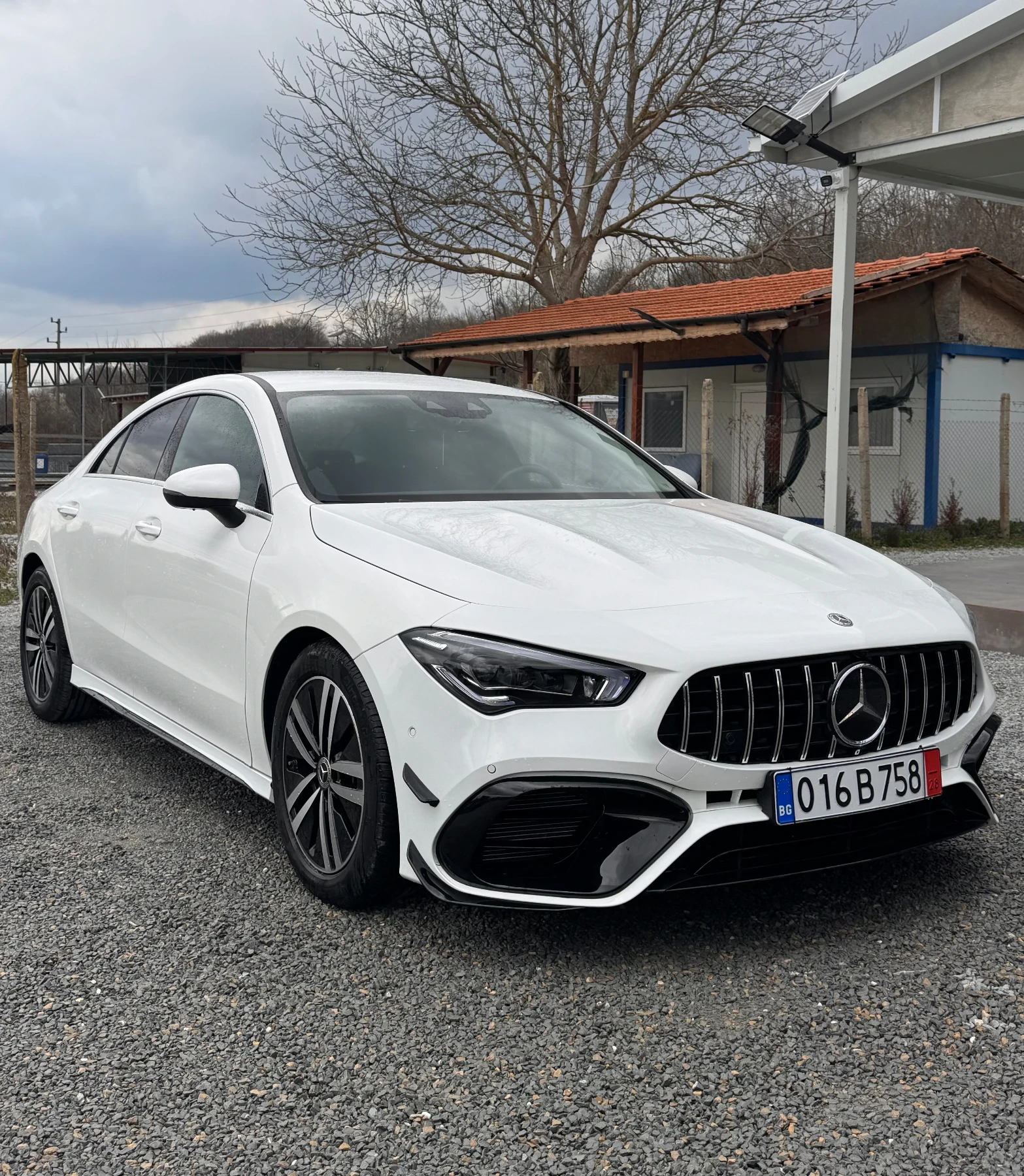 Mercedes-Benz CLA 200 AMG 45s