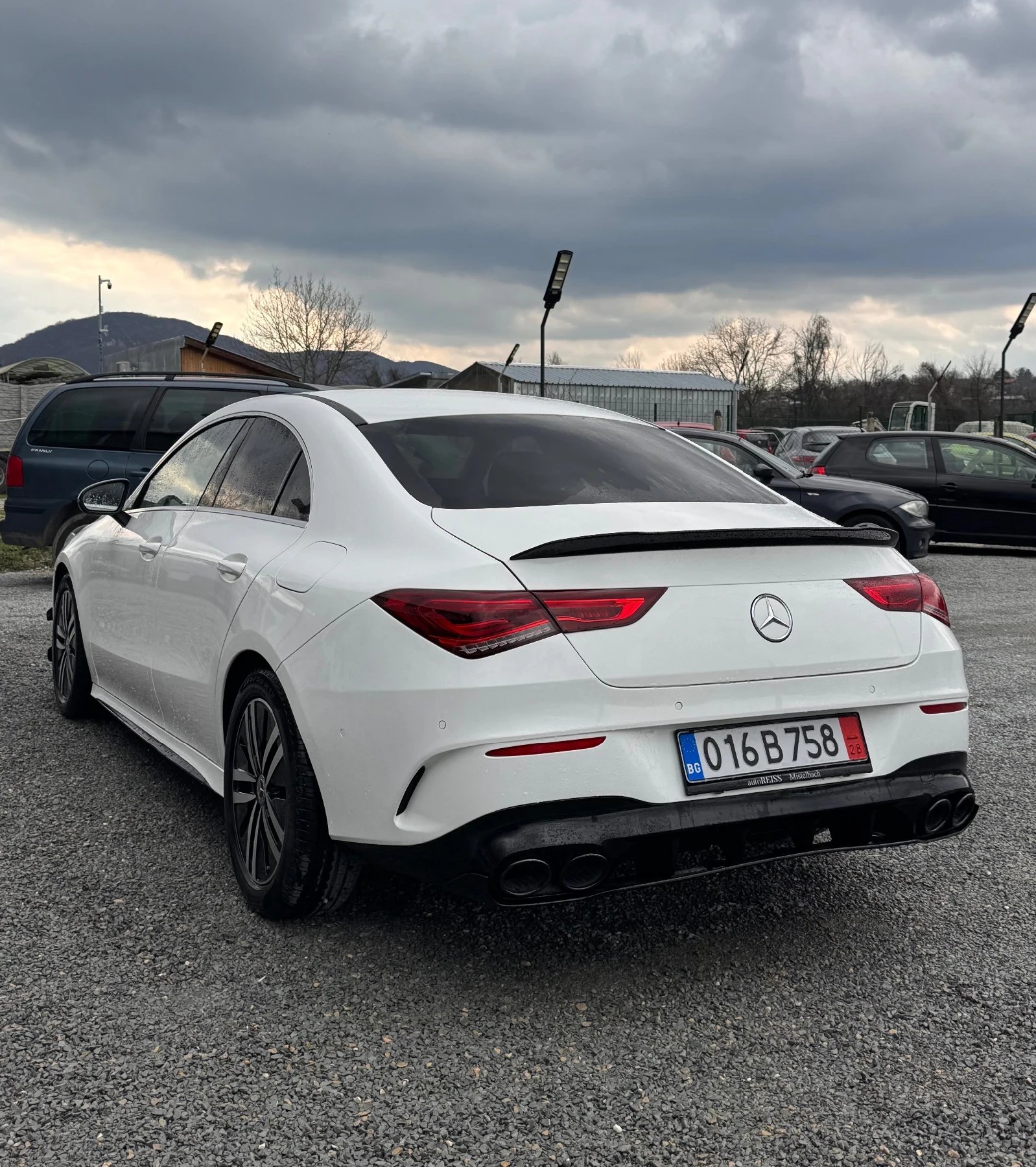 Mercedes-Benz CLA 200 AMG 45s, снимка 3 - Автомобили и джипове - 54176167