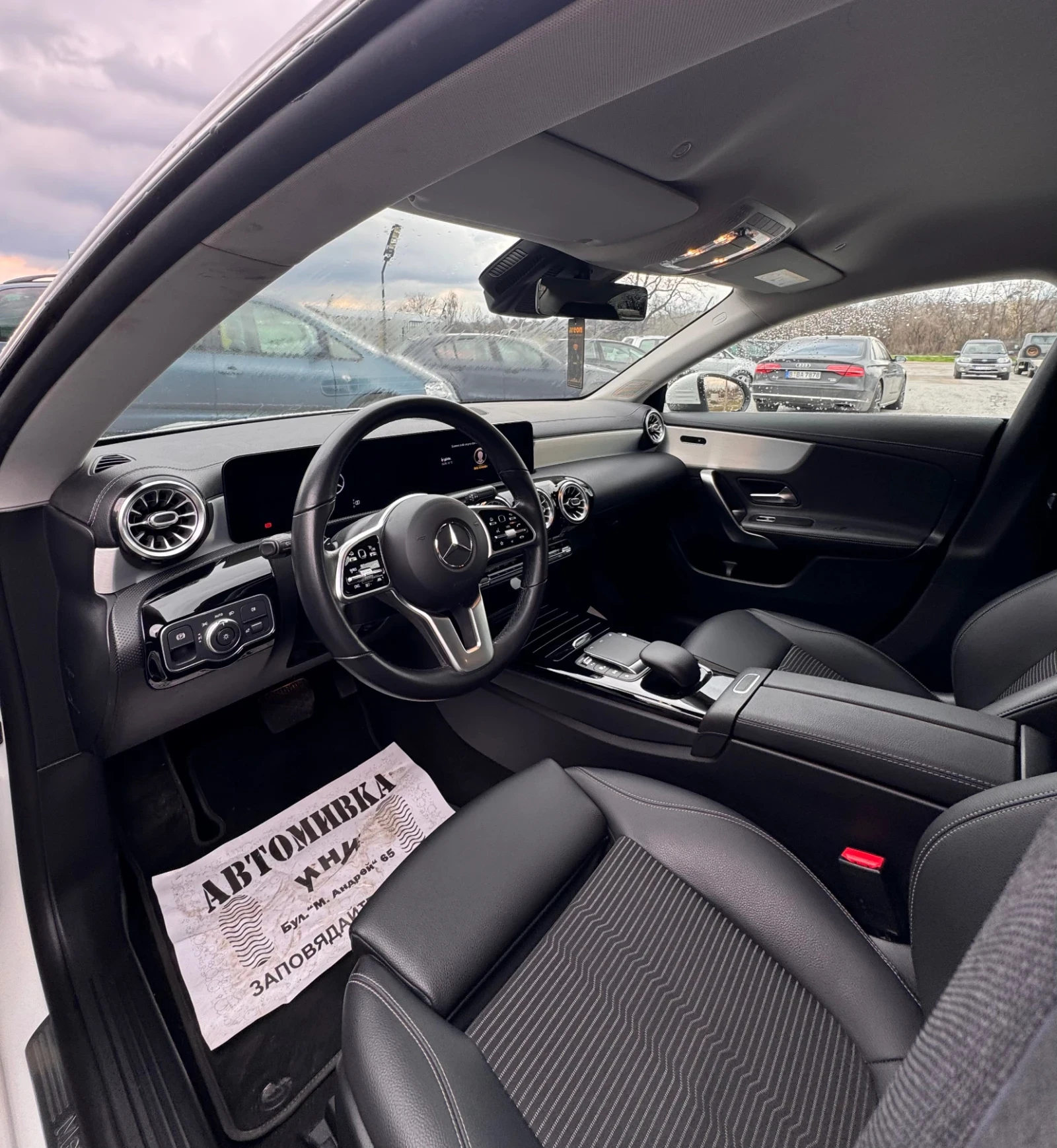 Mercedes-Benz CLA 200 AMG 45s, снимка 8 - Автомобили и джипове - 54176167