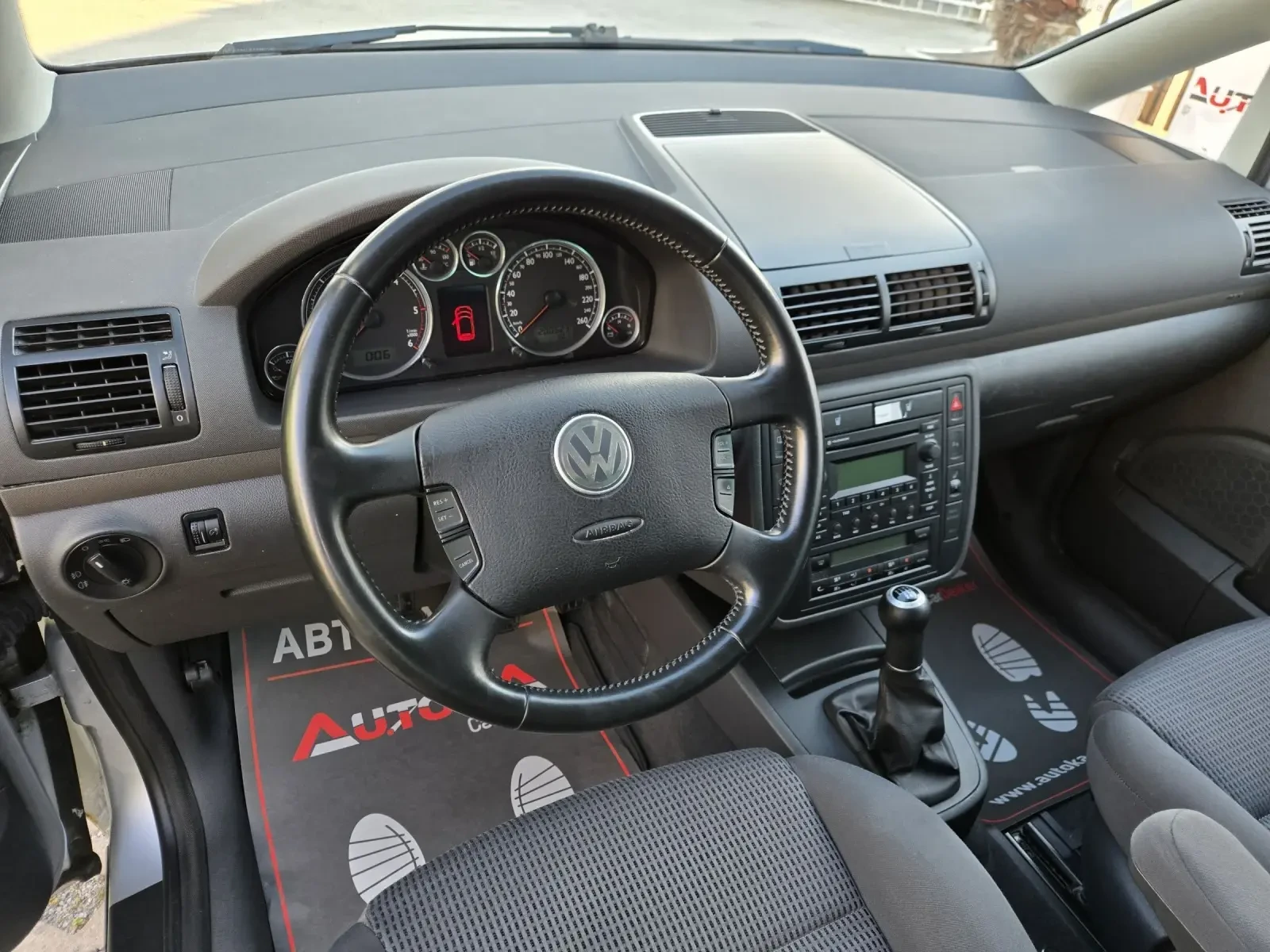 VW Sharan 1.9TDI-116кс= 4х4= 7МЕСТА= BUSSINES= КСЕНОН= FACE, снимка 8 - Автомобили и джипове - 54181022