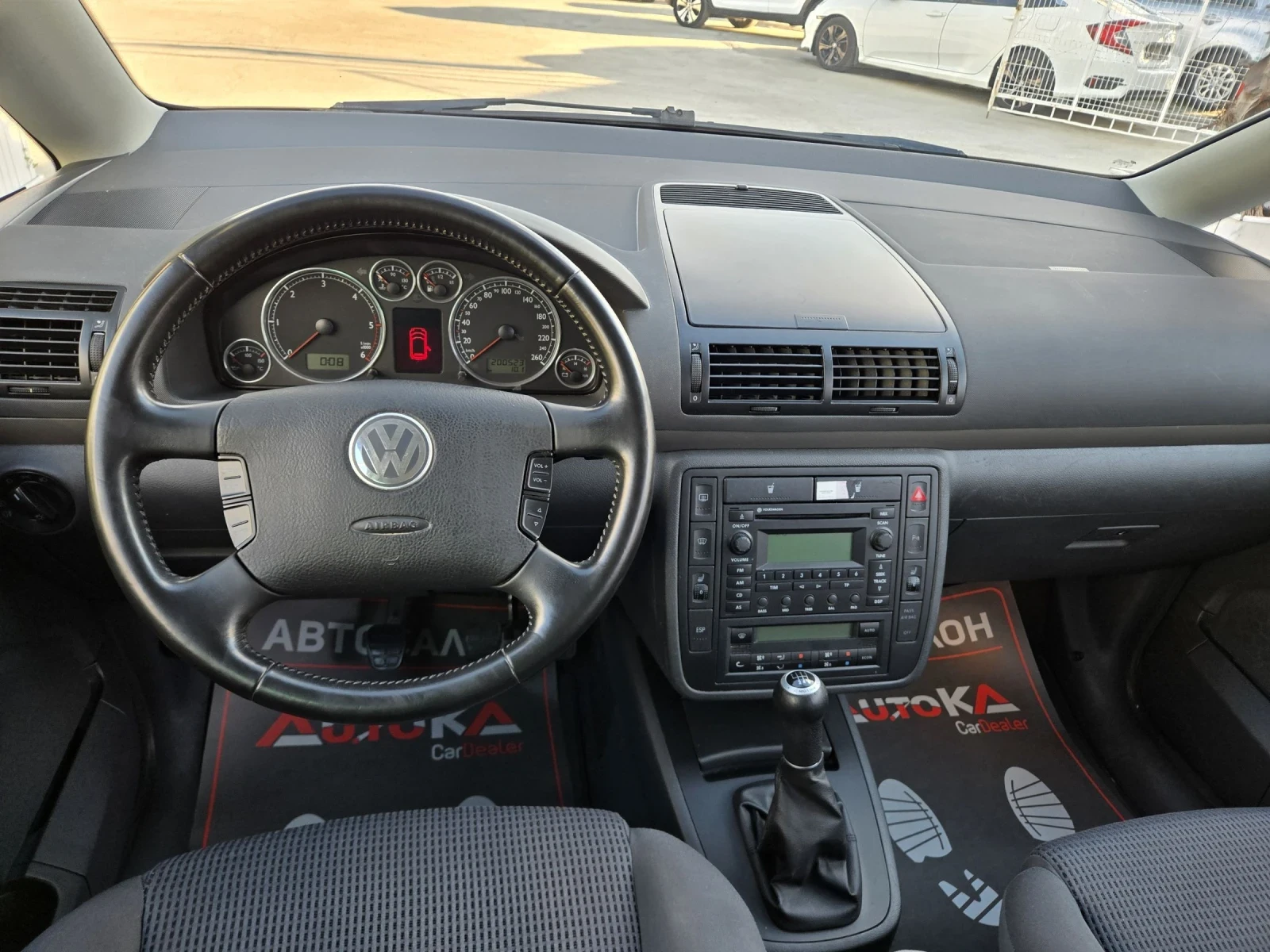 VW Sharan 1.9TDI-116кс= 4х4= 7МЕСТА= BUSSINES= КСЕНОН= FACE, снимка 12 - Автомобили и джипове - 54181022