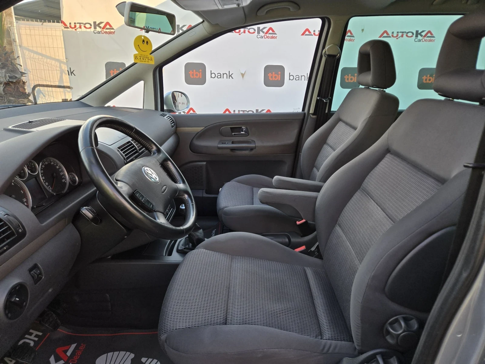 VW Sharan 1.9TDI-116кс= 4х4= 7МЕСТА= BUSSINES= КСЕНОН= FACE, снимка 7 - Автомобили и джипове - 54181022