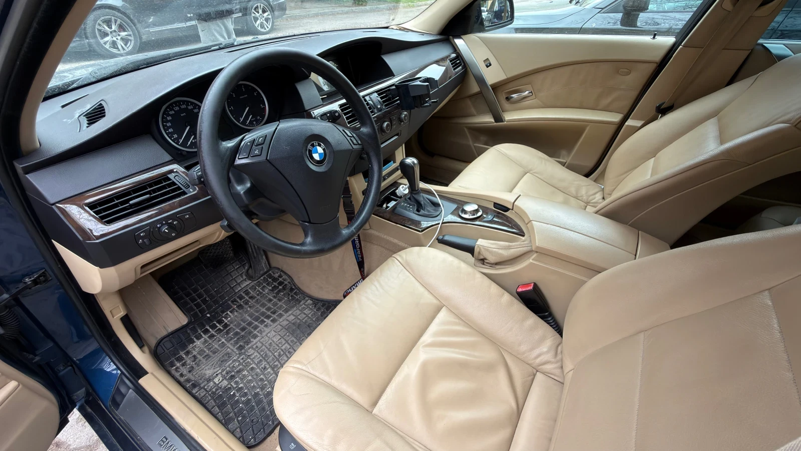 BMW 530 E60, снимка 7 - Автомобили и джипове - 54217357