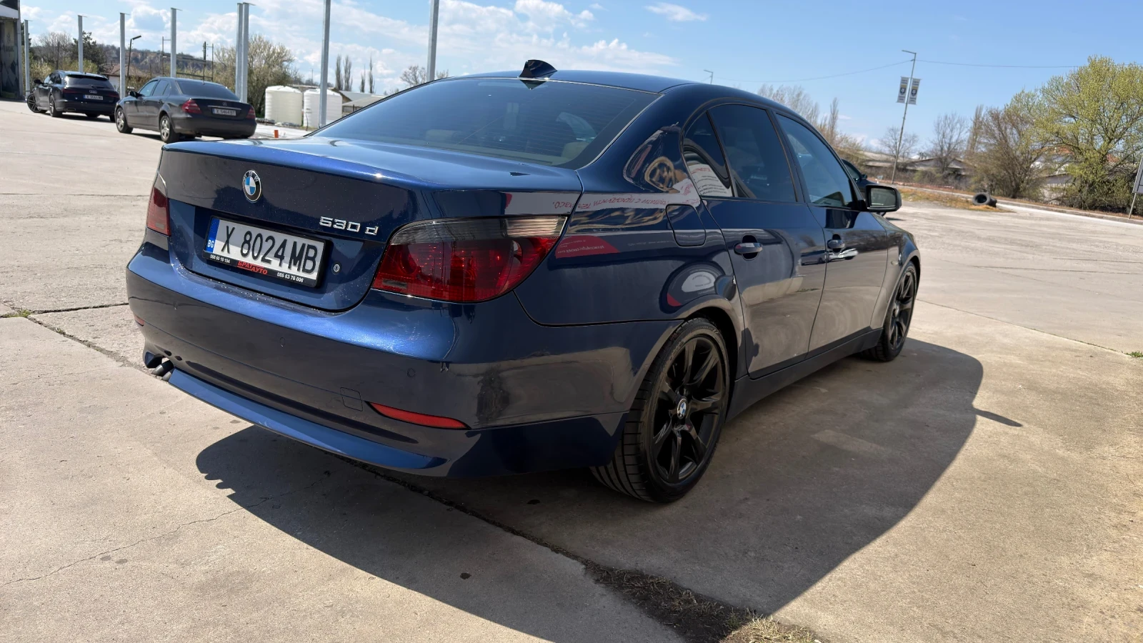 BMW 530 E60, снимка 5 - Автомобили и джипове - 54217357