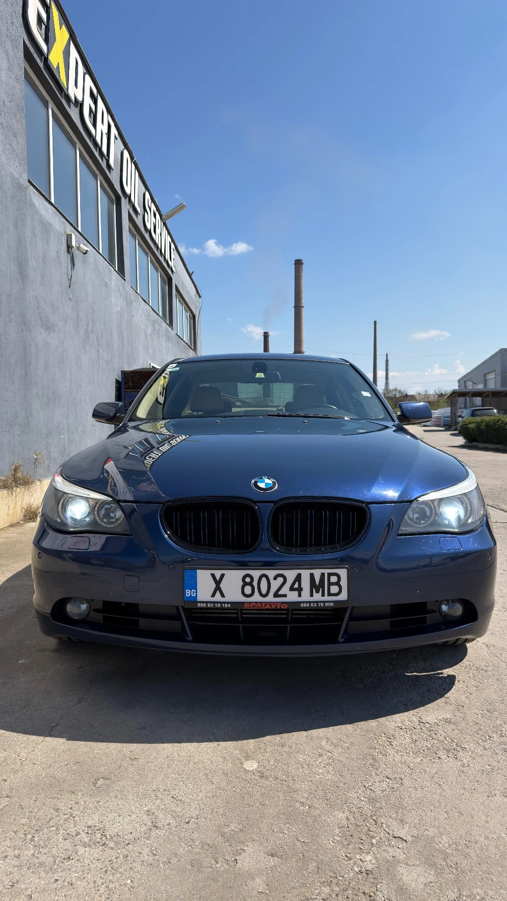 BMW 530 E60