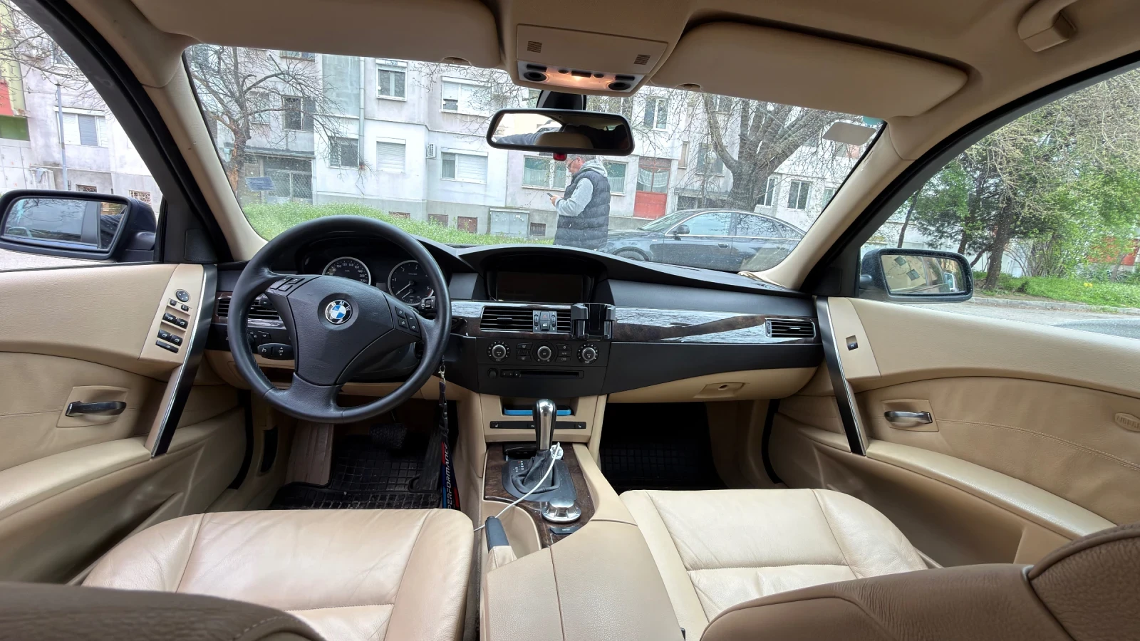 BMW 530 E60, снимка 9 - Автомобили и джипове - 54217357