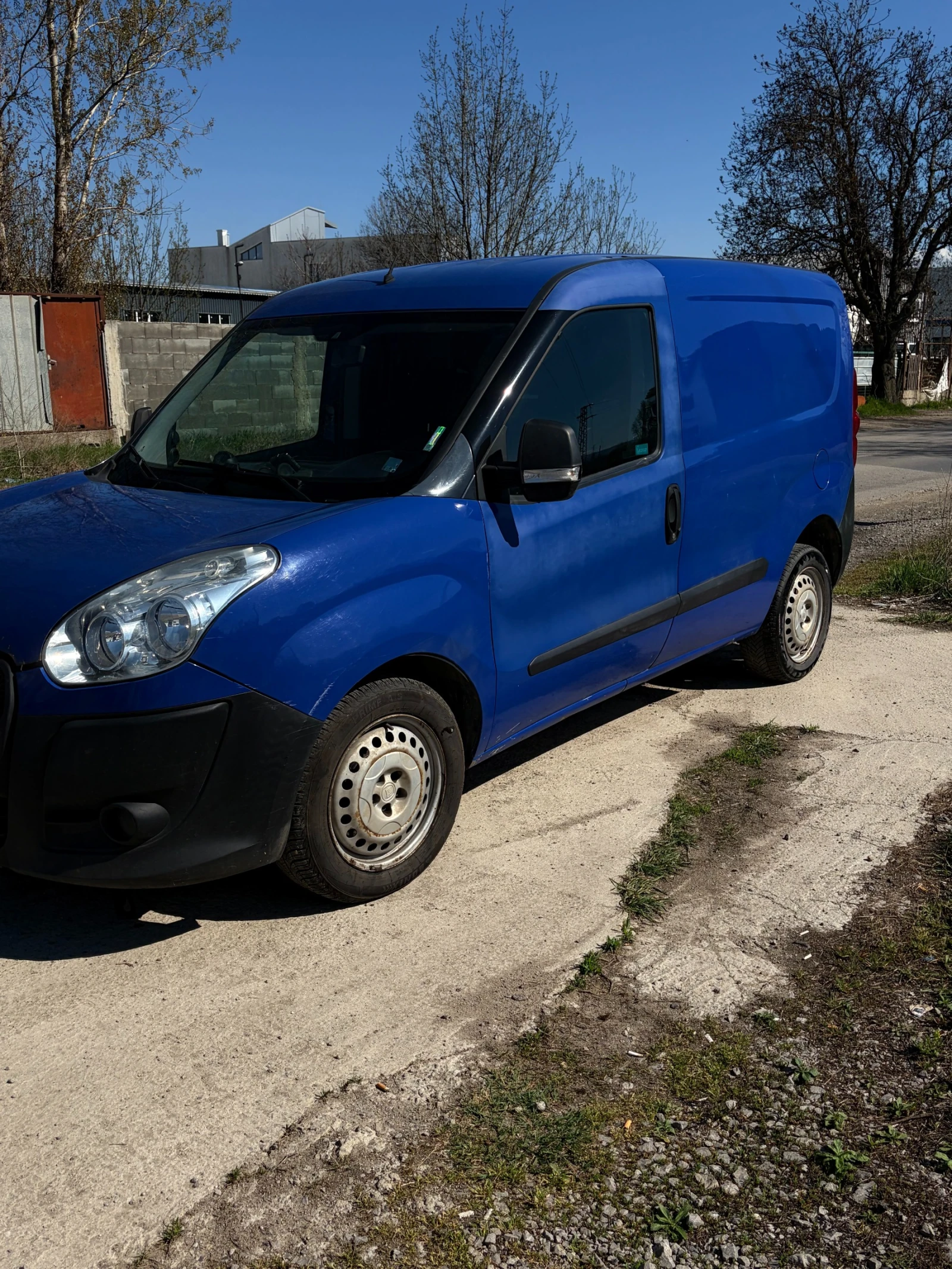 Fiat Doblo МЕТАН