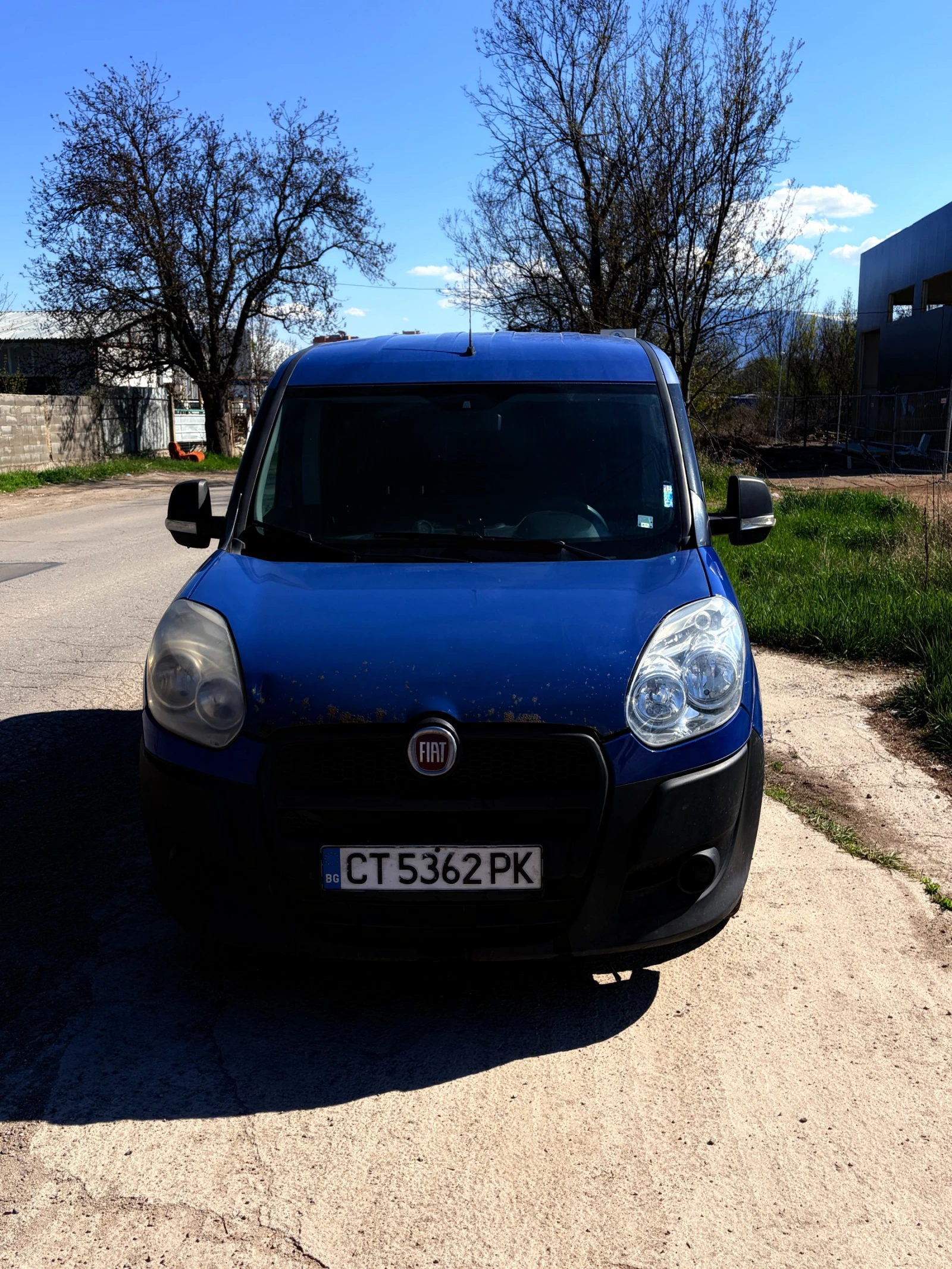 Fiat Doblo МЕТАН, снимка 2 - Автомобили и джипове - 54285611