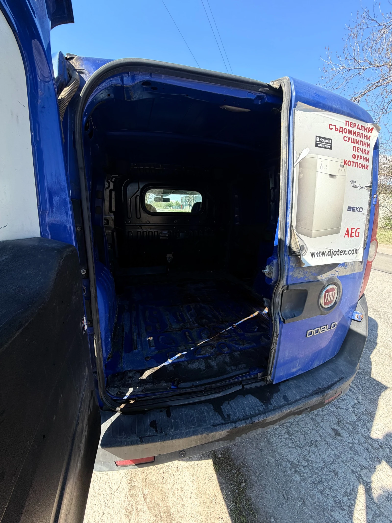 Fiat Doblo МЕТАН, снимка 7 - Автомобили и джипове - 54285611