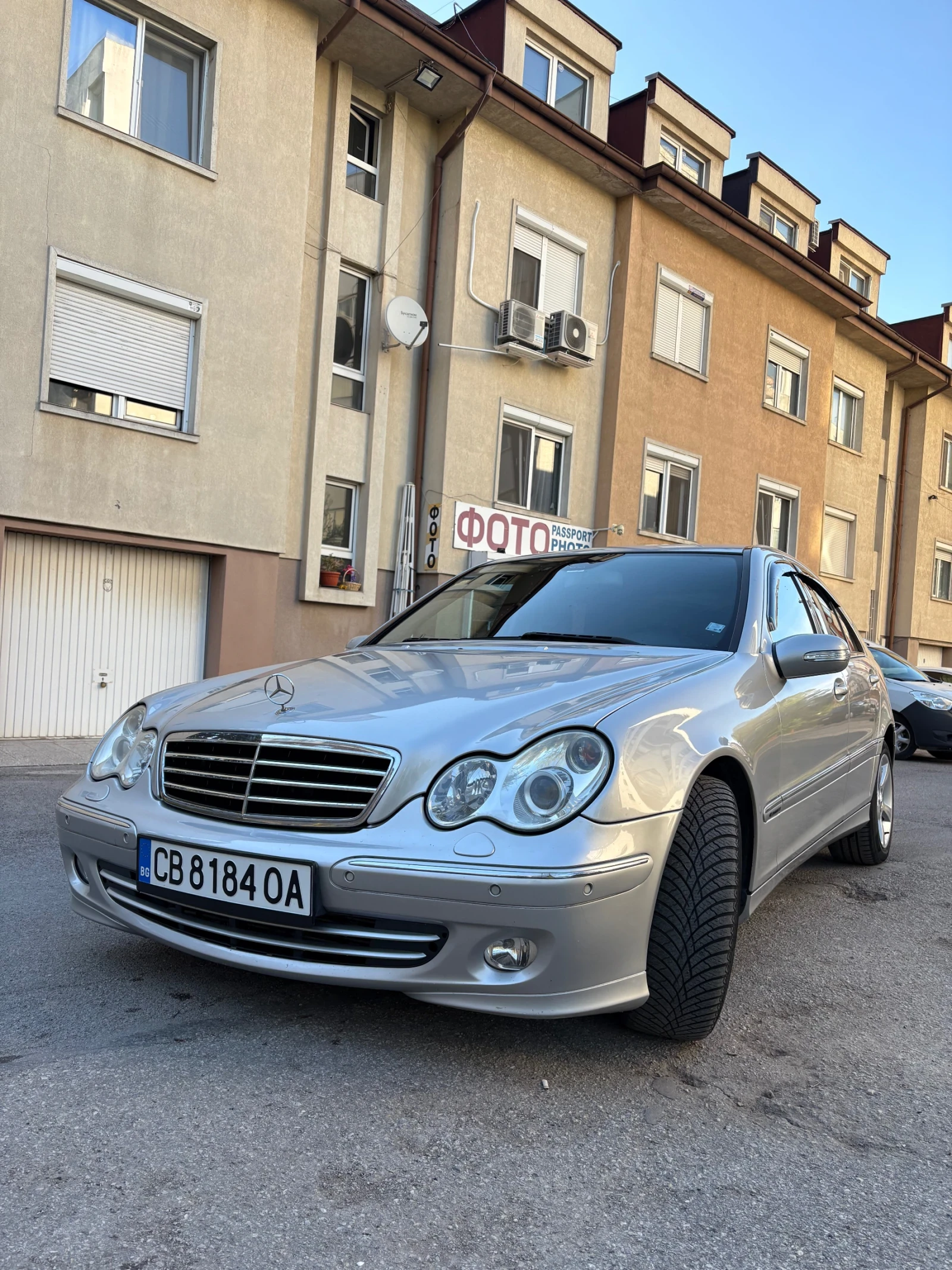 Mercedes-Benz C 270, снимка 6 - Автомобили и джипове - 54306067