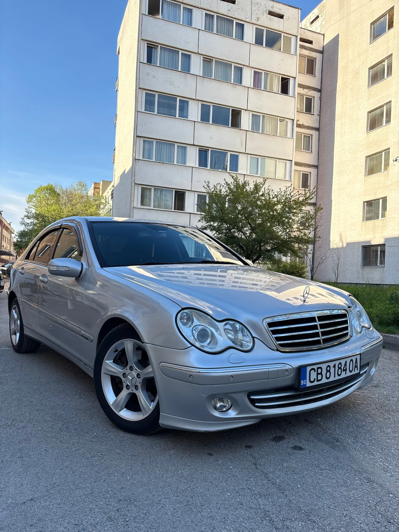Mercedes-Benz C 270, снимка 3 - Автомобили и джипове - 54306067