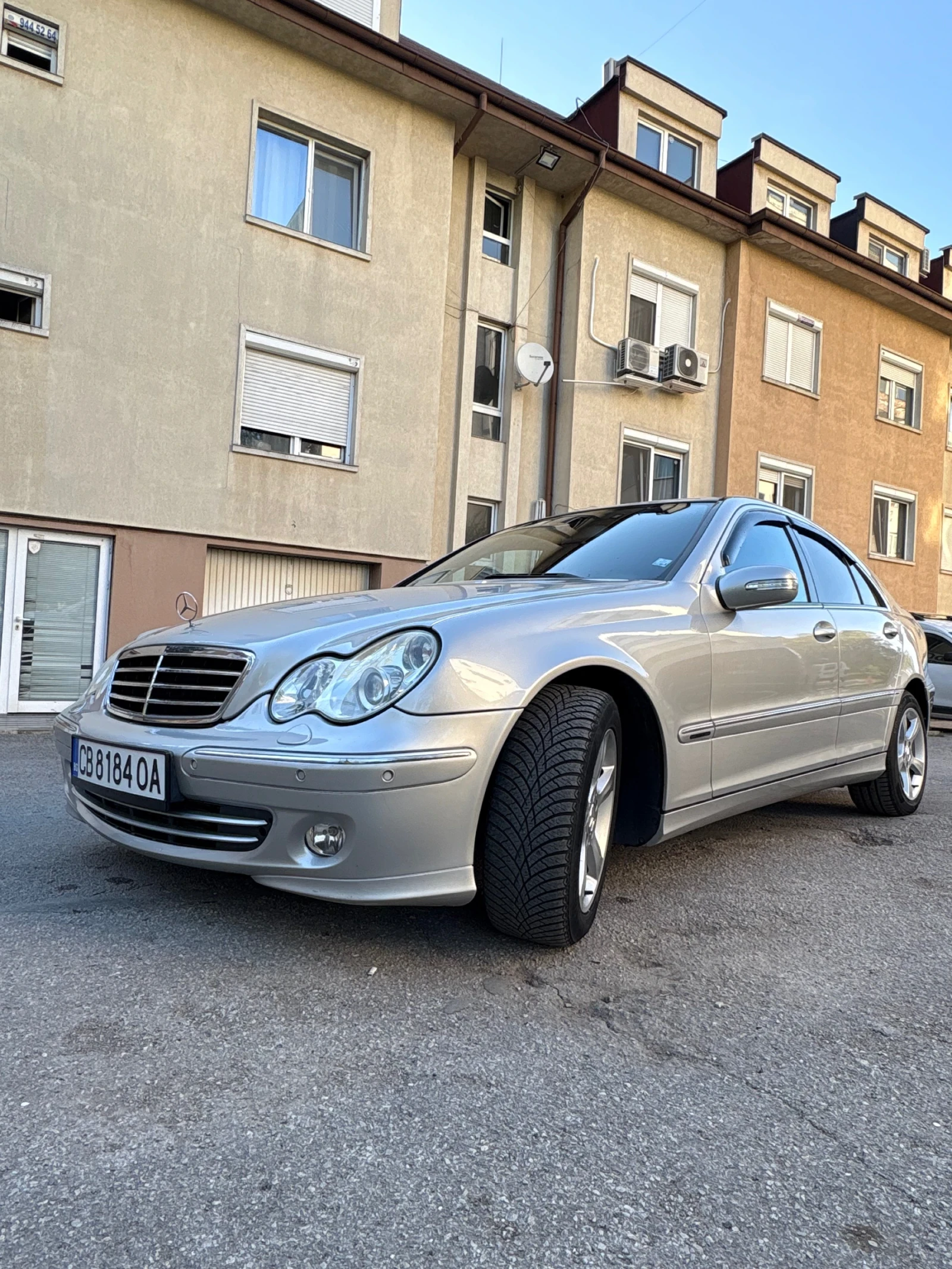 Mercedes-Benz C 270