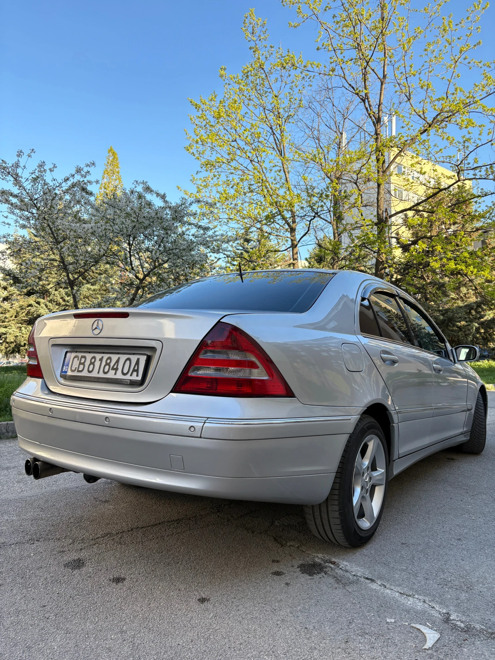 Mercedes-Benz C 270, снимка 7 - Автомобили и джипове - 54306067
