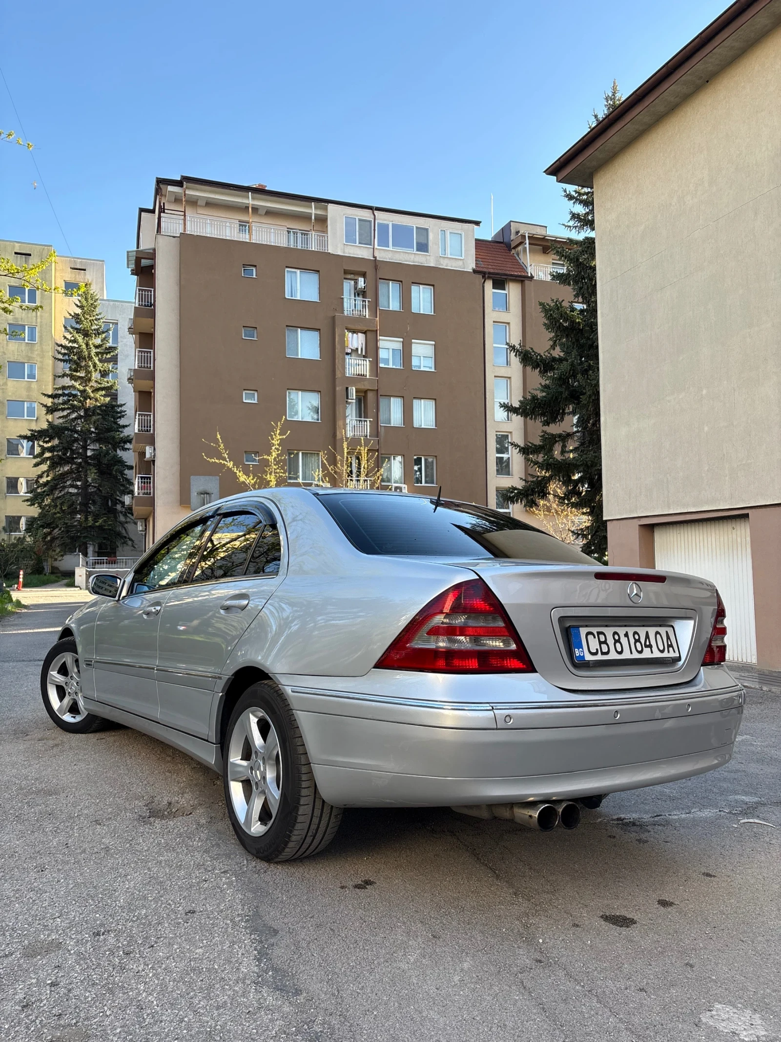 Mercedes-Benz C 270, снимка 8 - Автомобили и джипове - 54306067