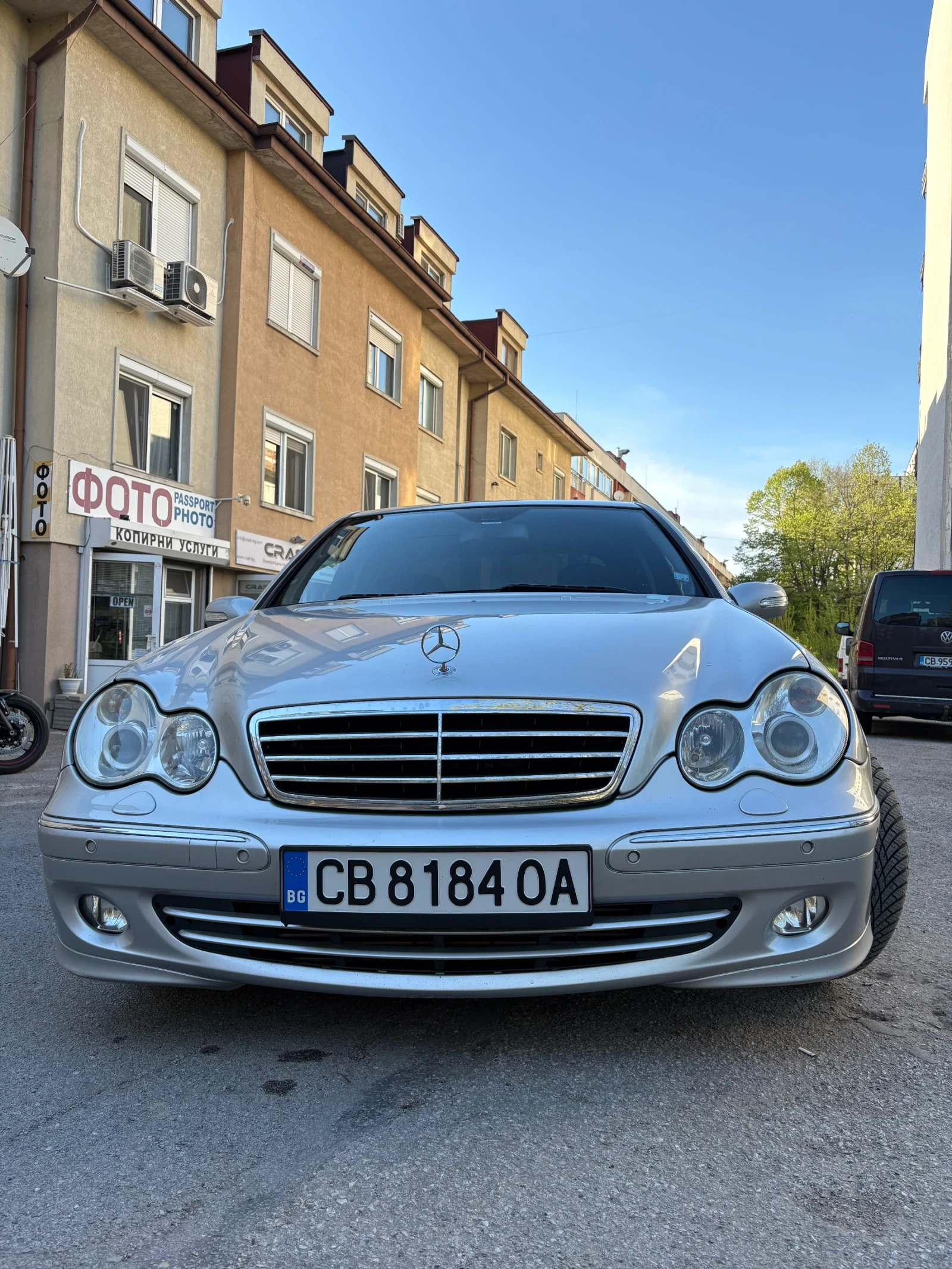 Mercedes-Benz C 270, снимка 2 - Автомобили и джипове - 54306067