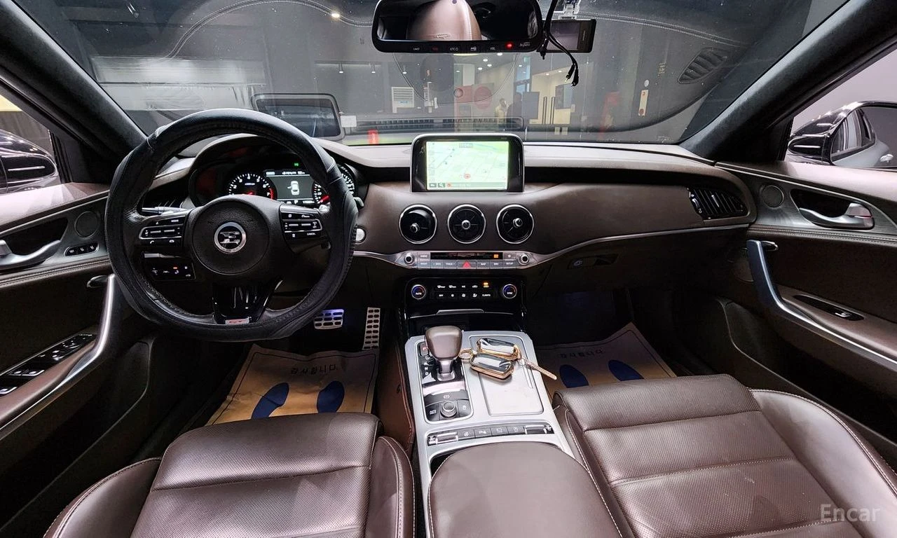 Kia Stinger 3.3* GT* �������* ���������* �����* ������* ������ | Mobile.bg � ����������� 7