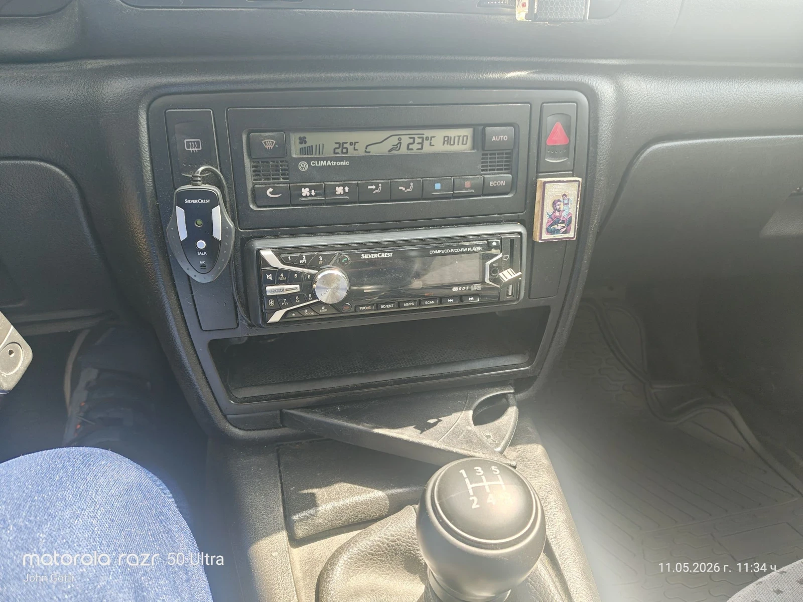 VW Passat 1.9 TDi 110 k.c. klimatronik , снимка 14 - Автомобили и джипове - 54501873