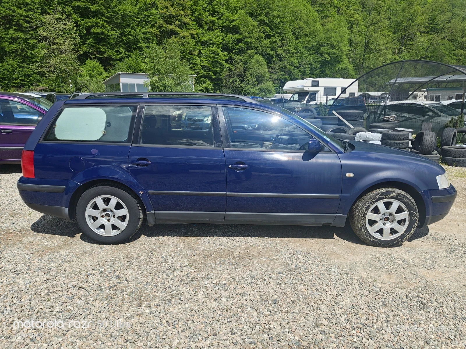 VW Passat 1.9 TDi 110 k.c. klimatronik , снимка 6 - Автомобили и джипове - 54501873