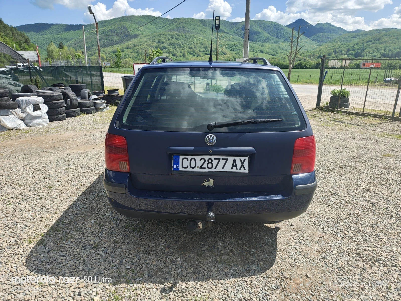 VW Passat 1.9 TDi 110 k.c. klimatronik , снимка 8 - Автомобили и джипове - 54501873
