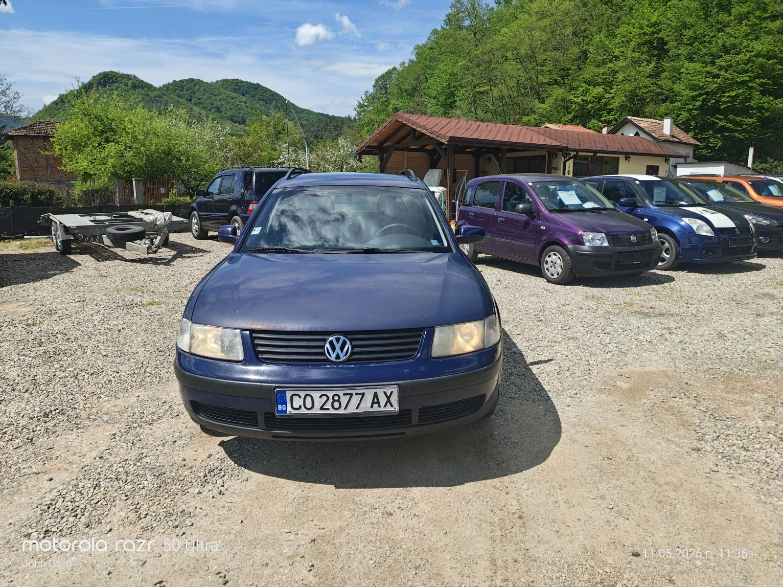 VW Passat 1.9 TDi 110 k.c. klimatronik , снимка 2 - Автомобили и джипове - 54501873
