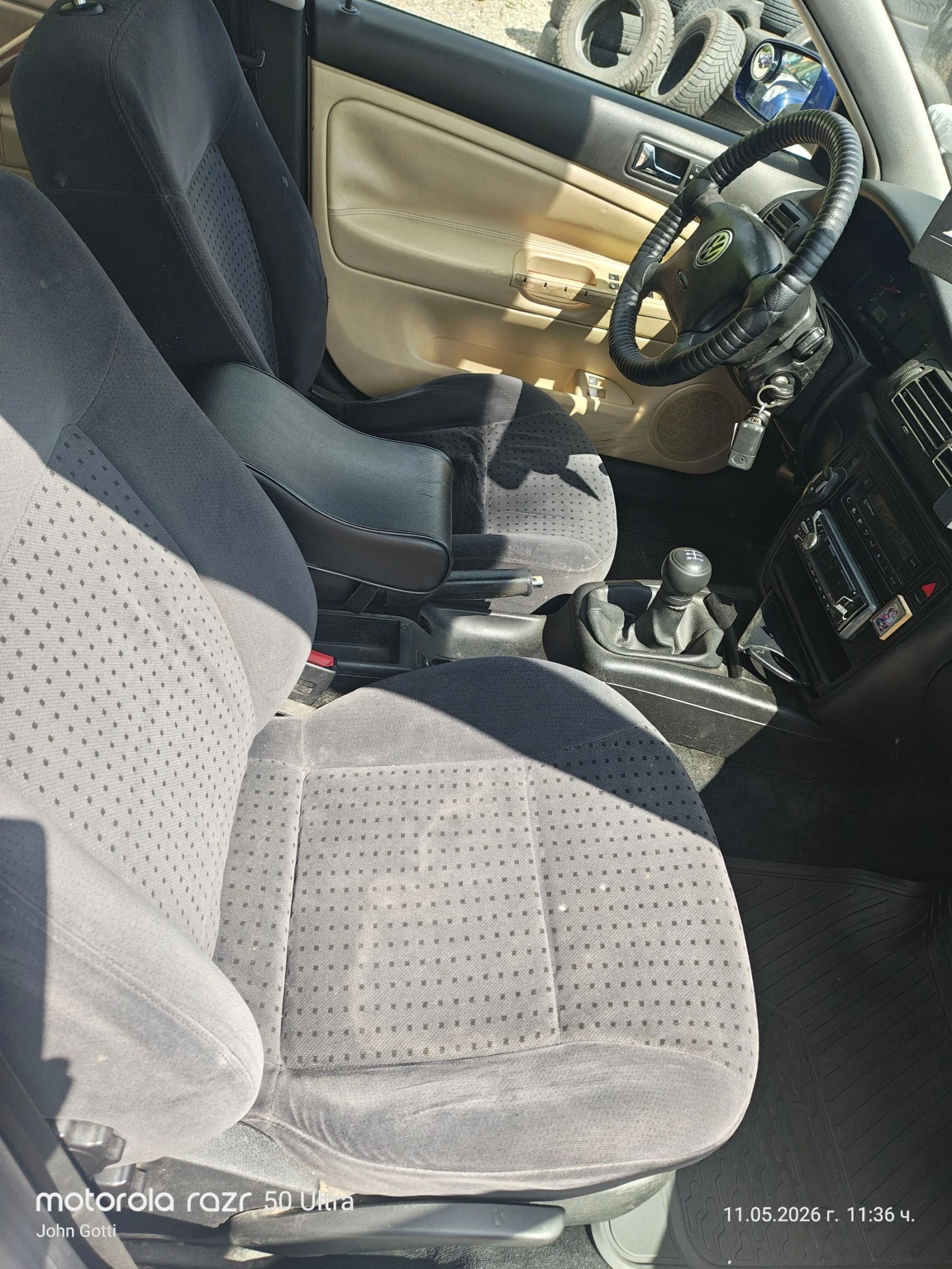 VW Passat 1.9 TDi 110 k.c. klimatronik , снимка 15 - Автомобили и джипове - 54501873